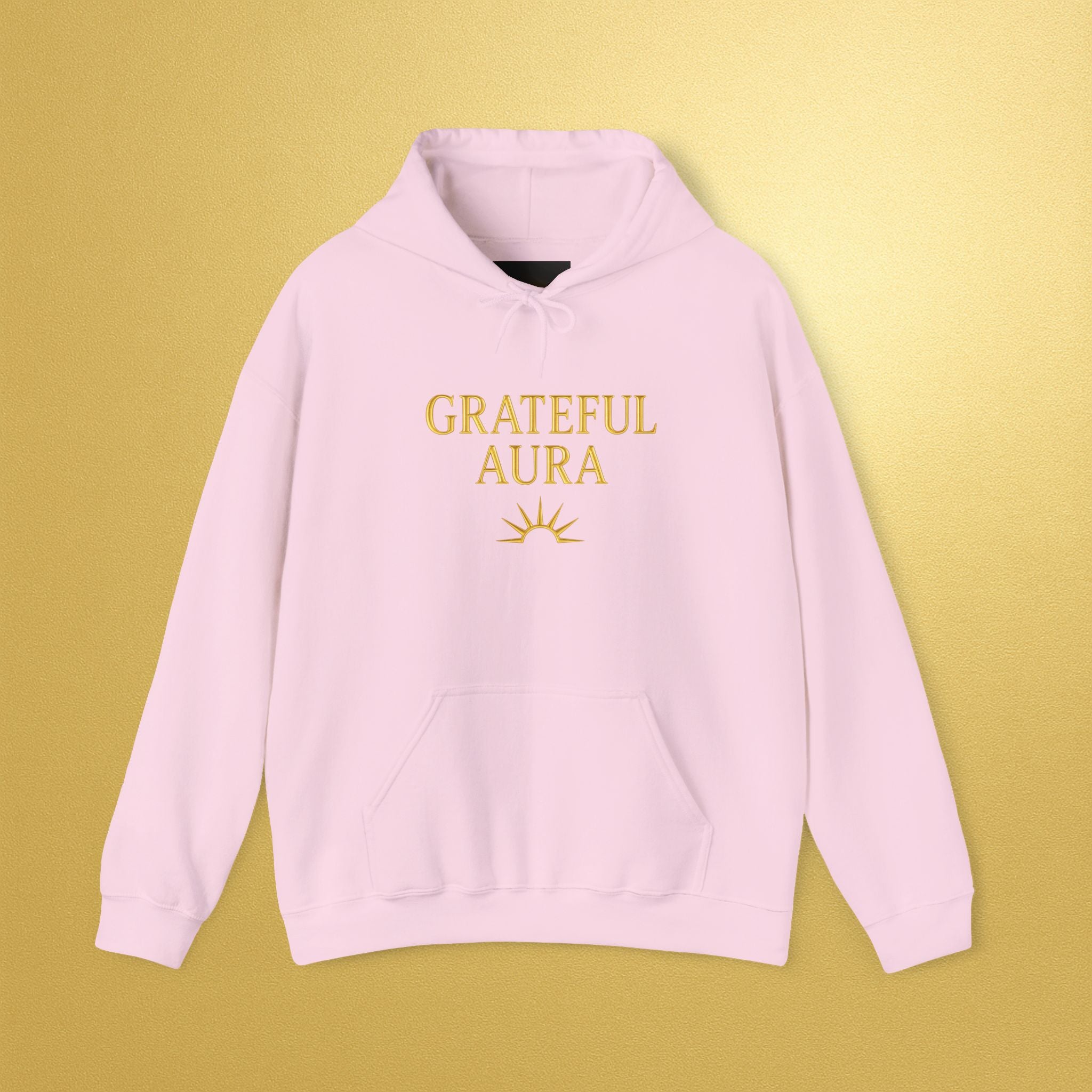 Grateful Aura Hoodie | Wellness Sweatshirt