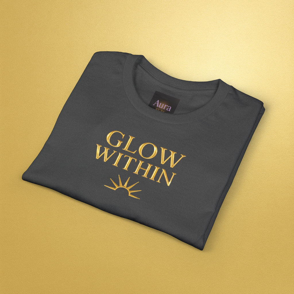 Glow From Within Aura T-Shirt | Positive Energy