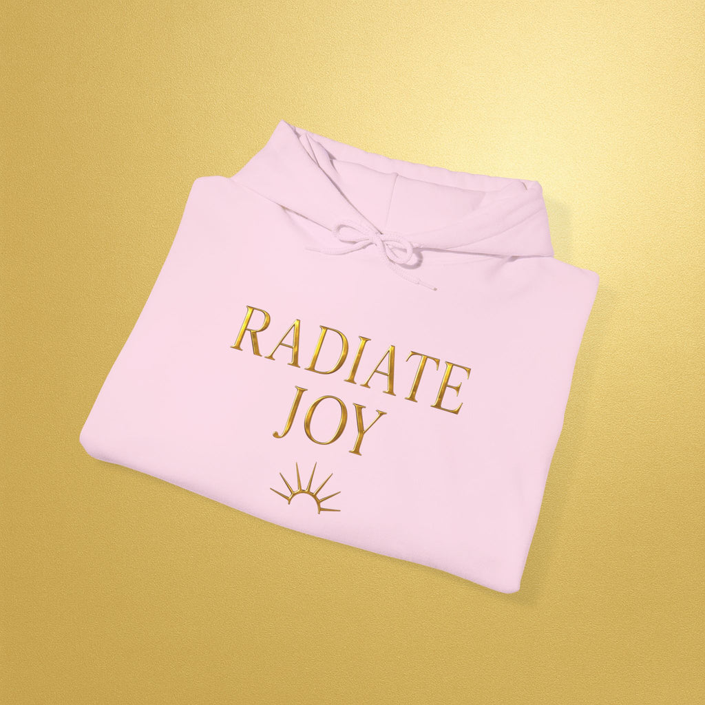 Radiate Joy Hoodie | Inspirational Pullover