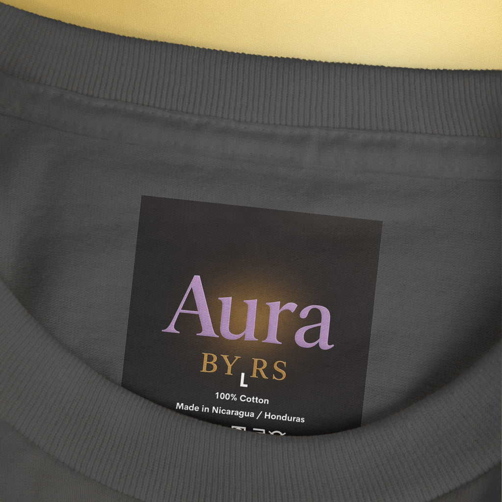 Peace Over Pressure Tee — Minimalist Inspirational Cotton Shirt - AURA BY RS ®