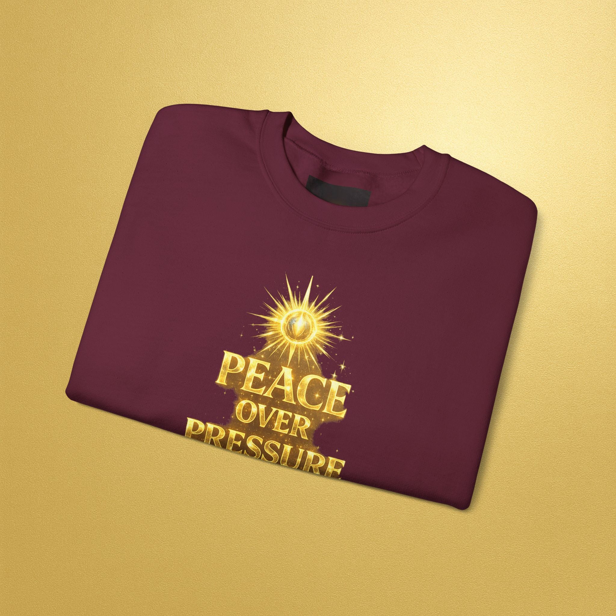 Peace Over Pressure Crewneck Sweat-shirt- AURA BY RS ®