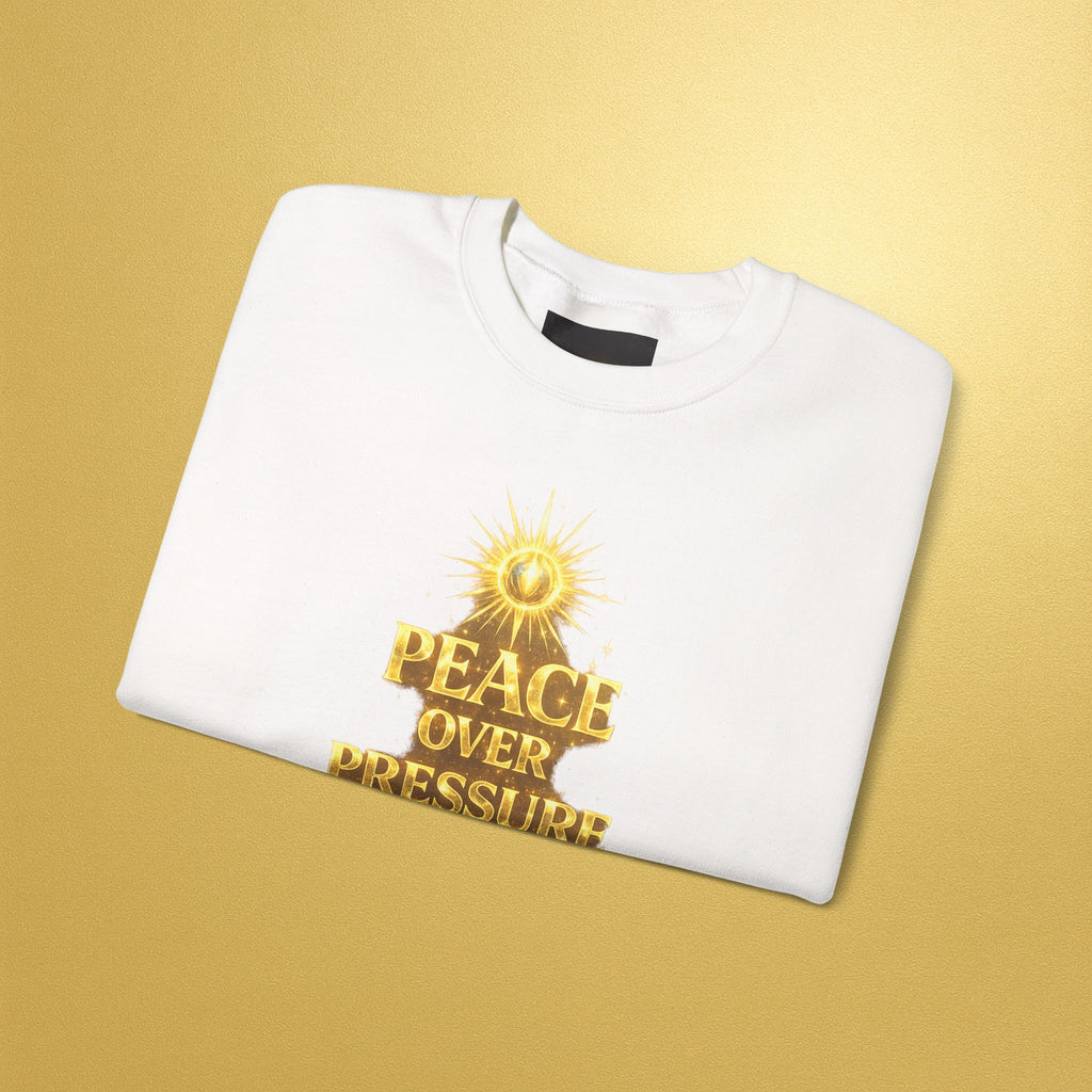 Peace Over Pressure Crewneck Sweat-shirt- AURA BY RS ® - AURA BY RS ®