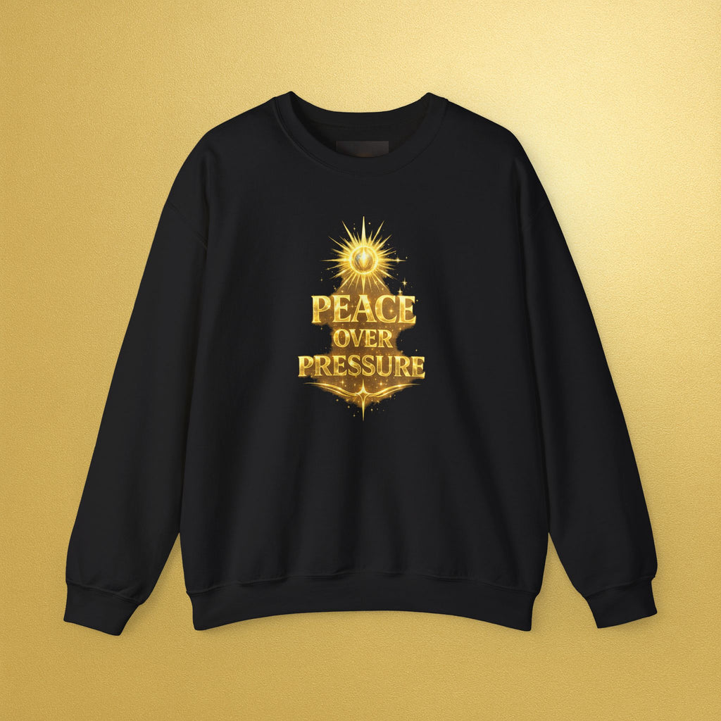 Peace Over Pressure Crewneck Sweat-shirt- AURA BY RS ® - AURA BY RS ®