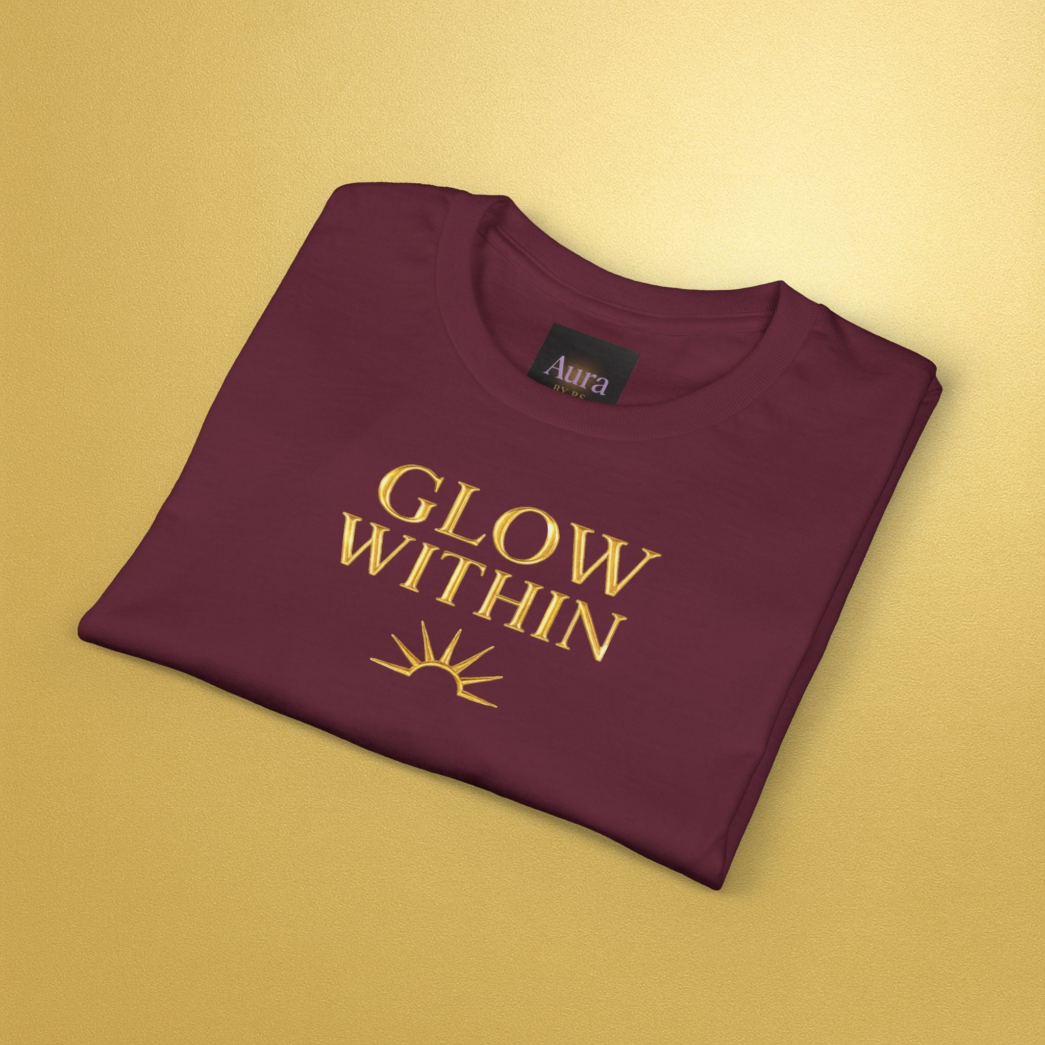 Glow From Within Aura T-Shirt | Positive Energy