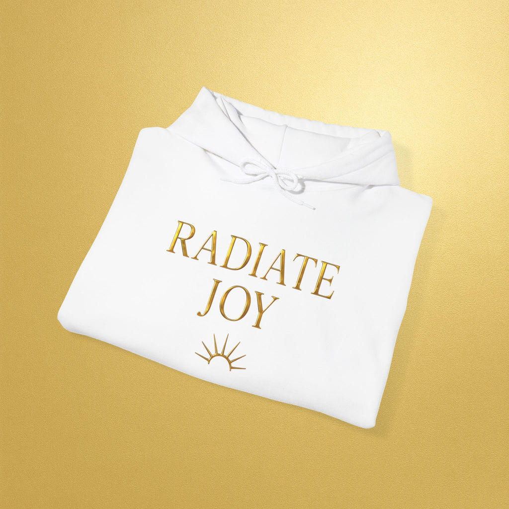 Radiate Joy Hoodie | Inspirational Pullover