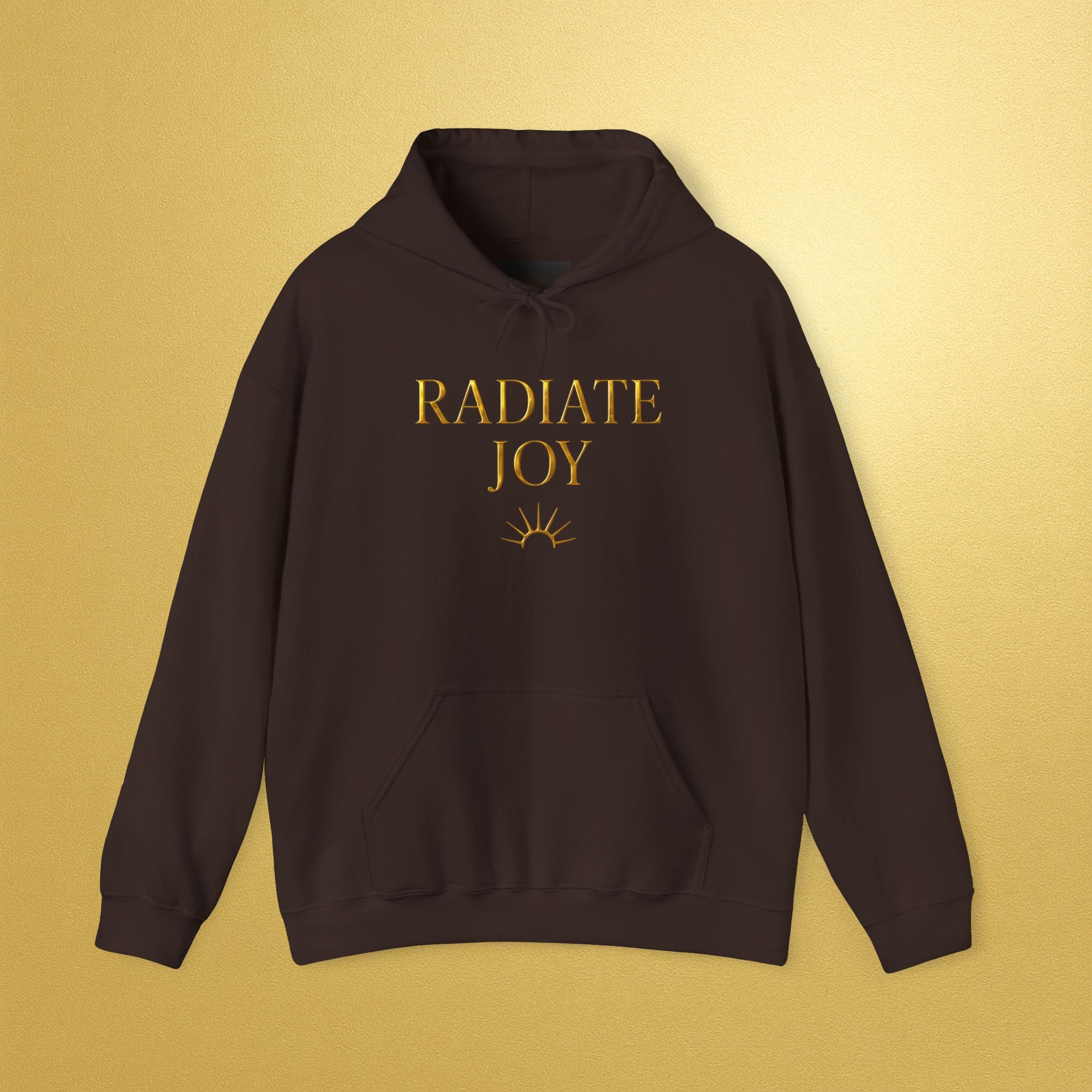 Radiate Joy Hoodie | Inspirational Pullover