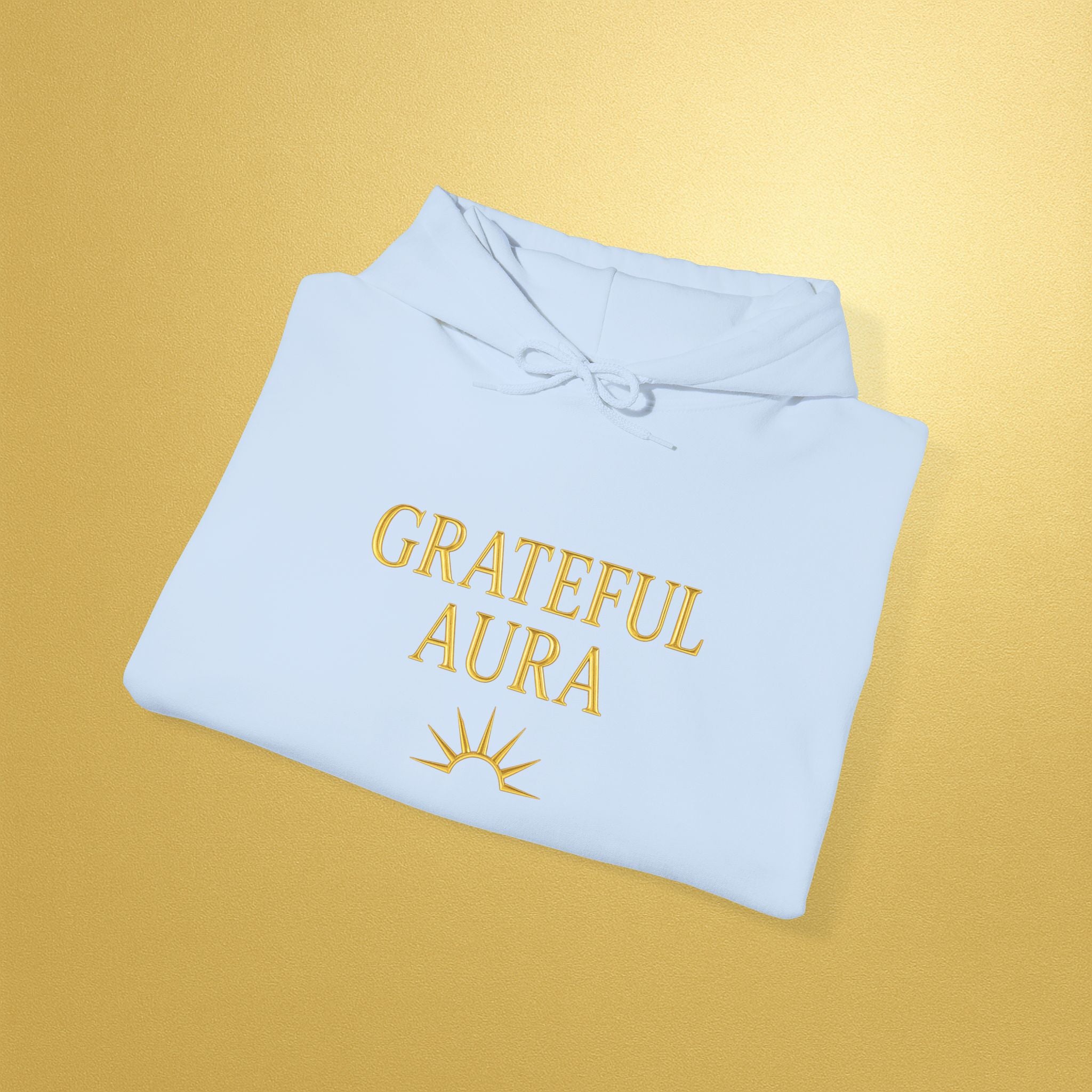 Grateful Aura Hoodie | Wellness Sweatshirt