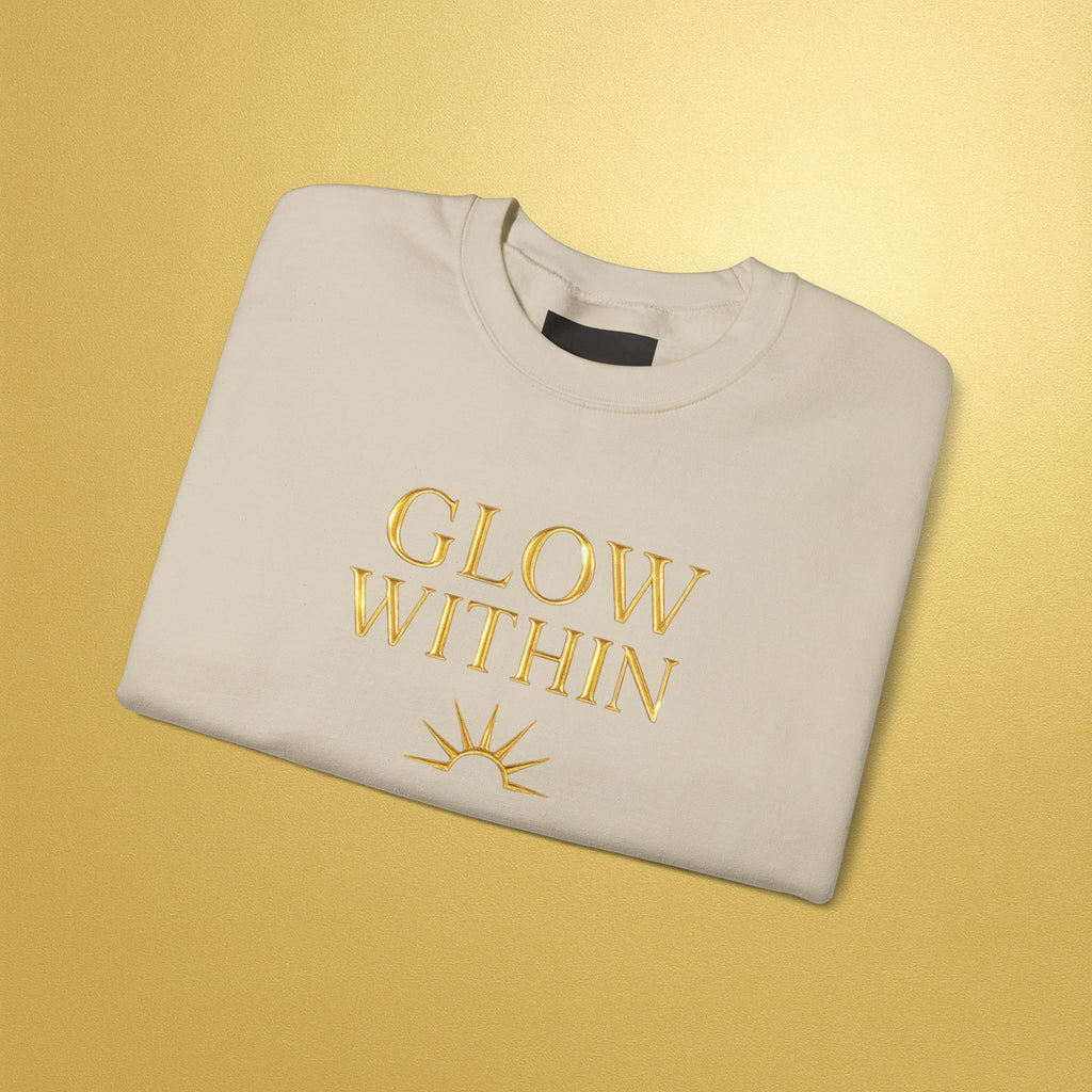 Glow From Within Sweatshirt | Positive Vibes
