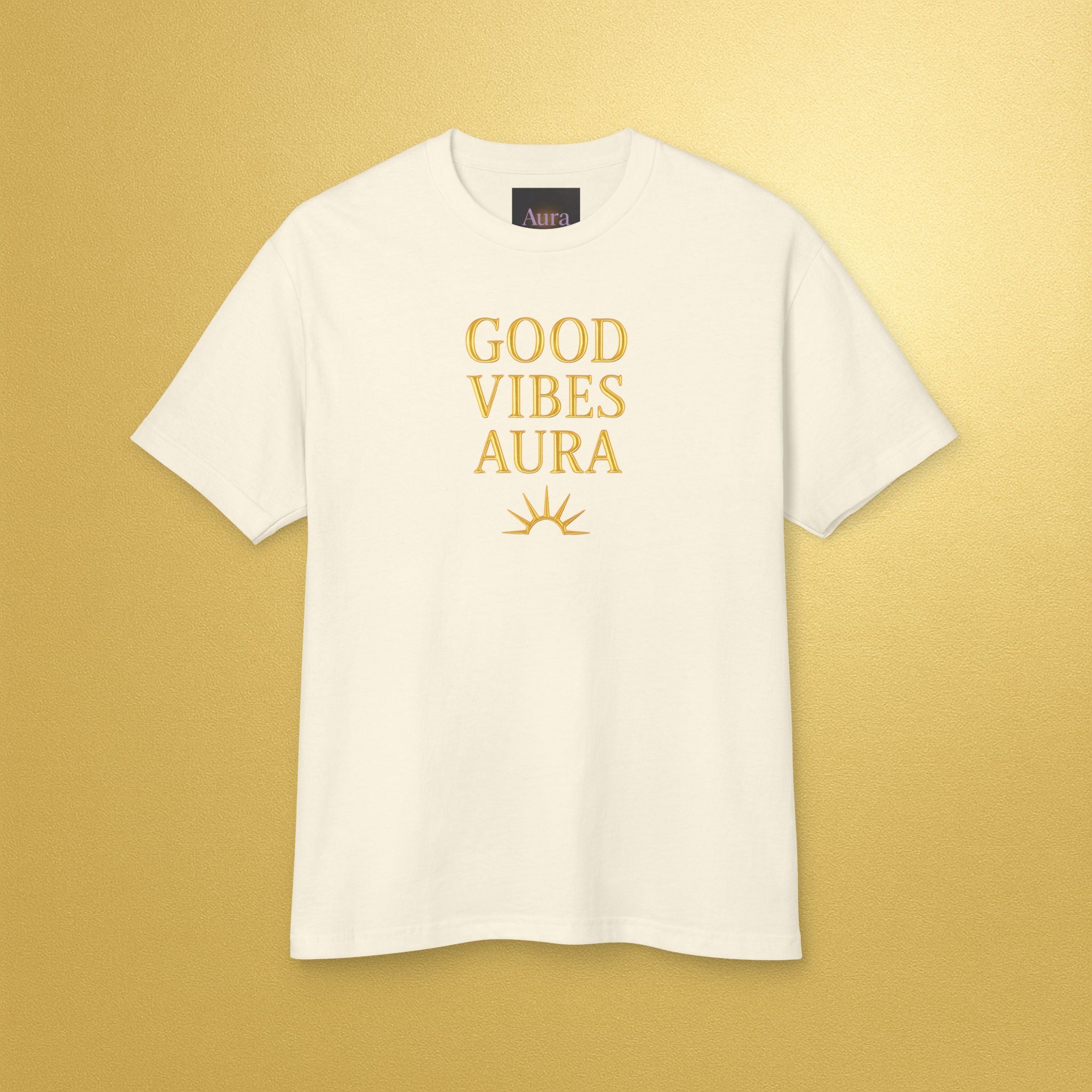 Good Vibe Aura T-Shirt | Positive Vibes