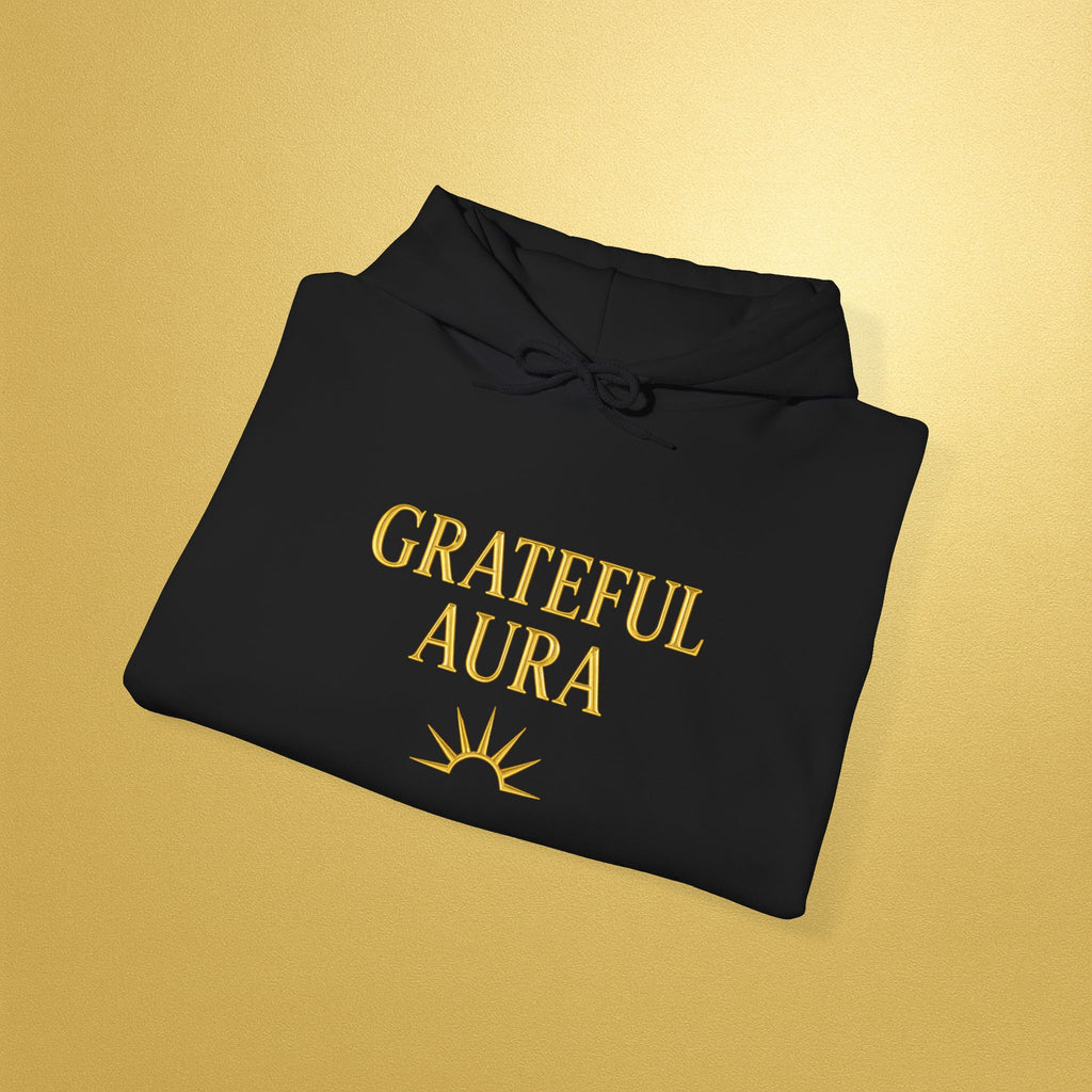Grateful Aura Hoodie | Wellness Sweatshirt