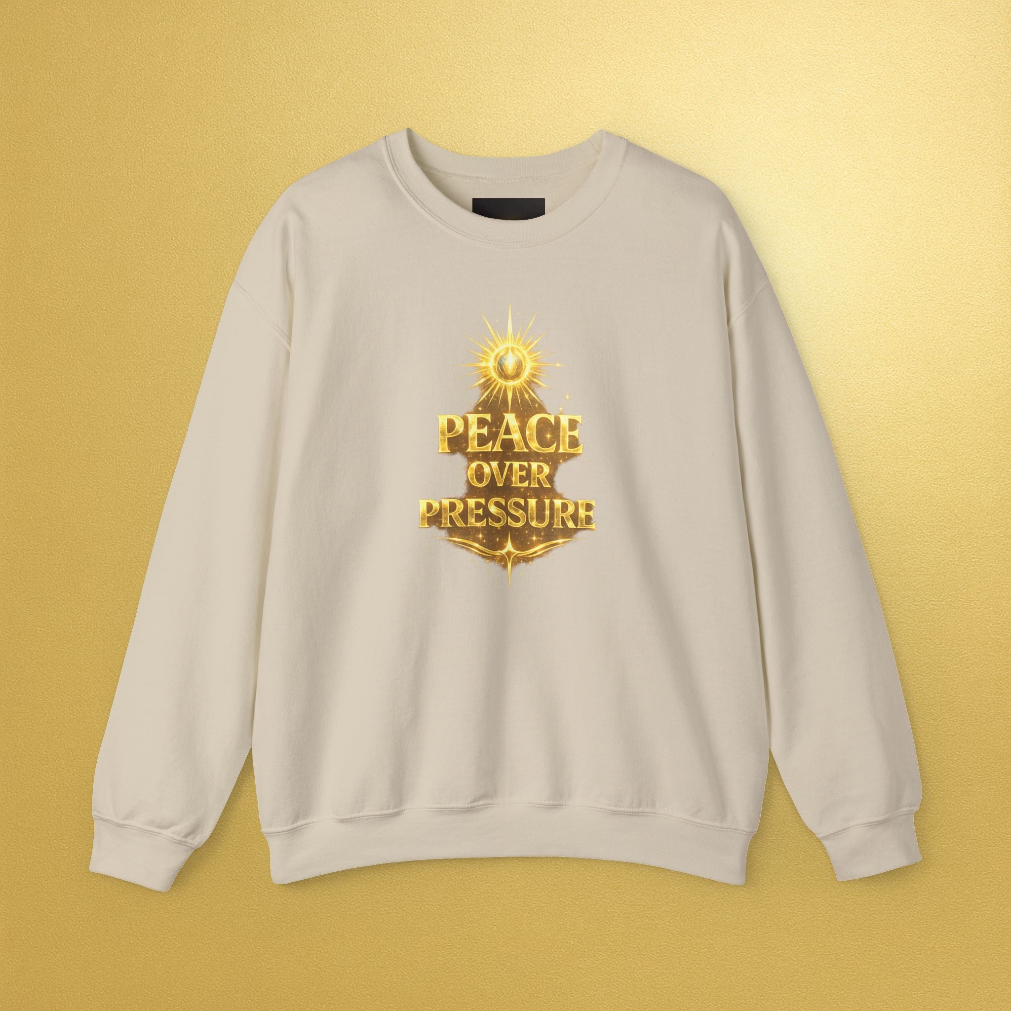 Peace Over Pressure Crewneck Sweat-shirt- AURA BY RS ® - AURA BY RS ®