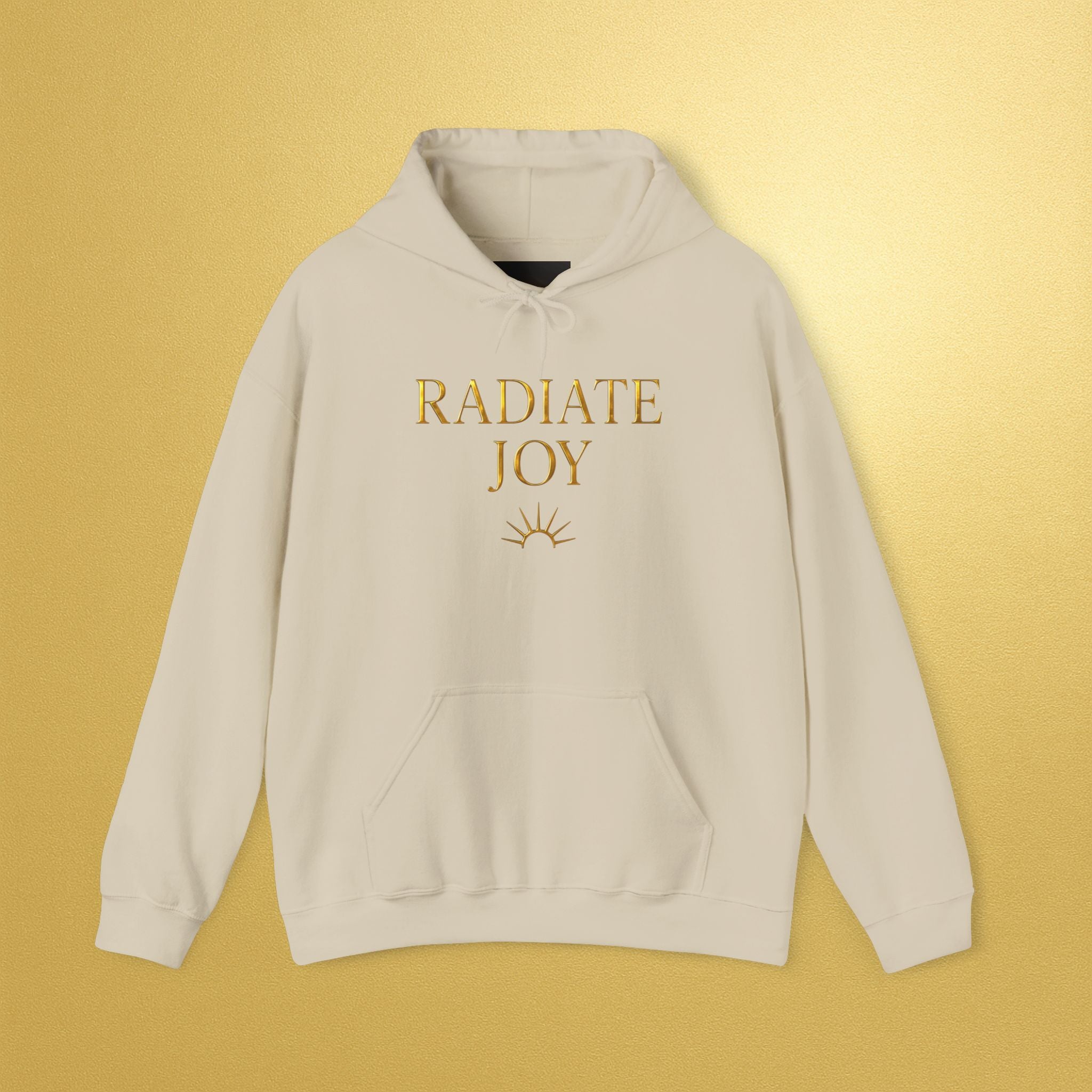 Radiate Joy Hoodie | Inspirational Pullover