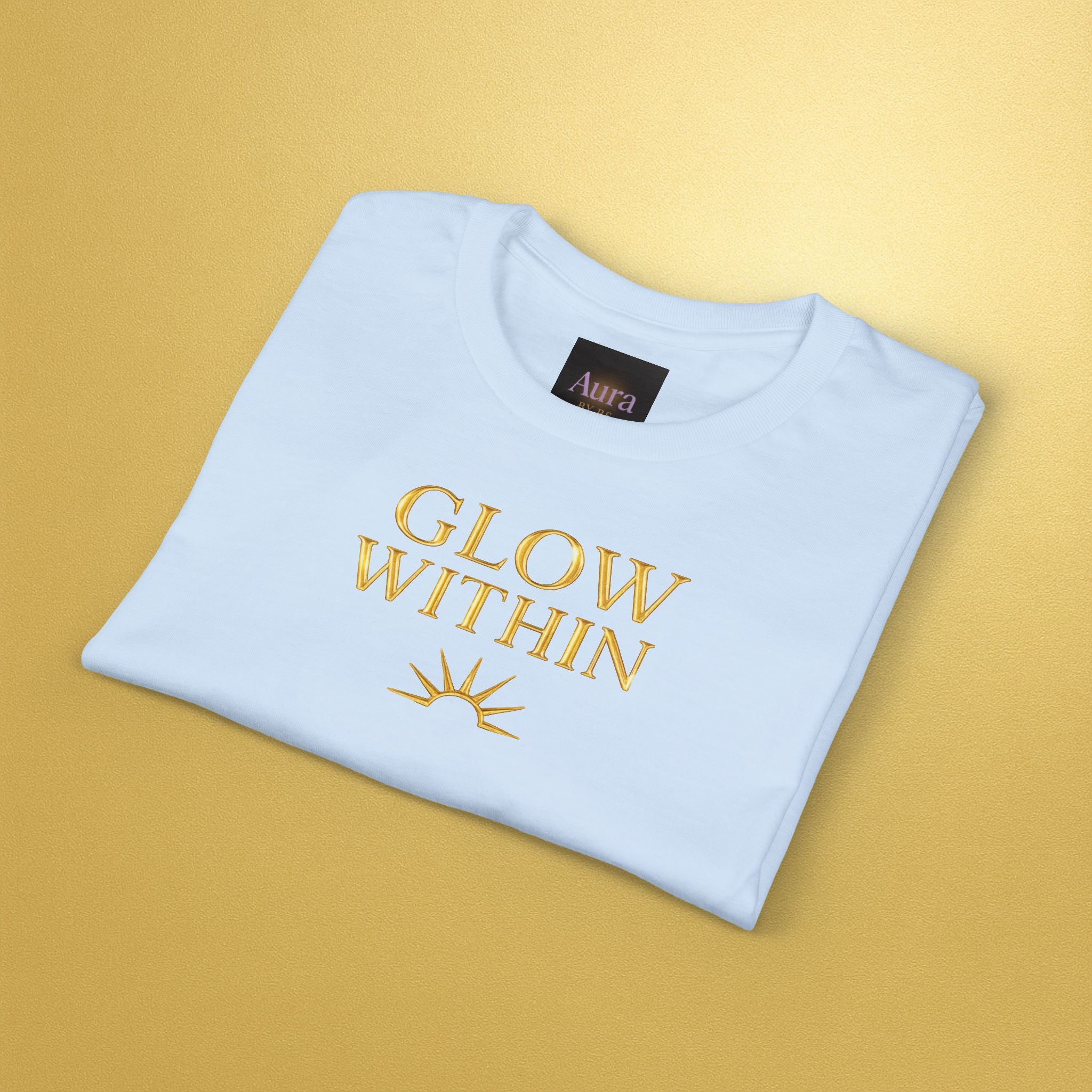 Glow From Within Aura T-Shirt | Positive Energy