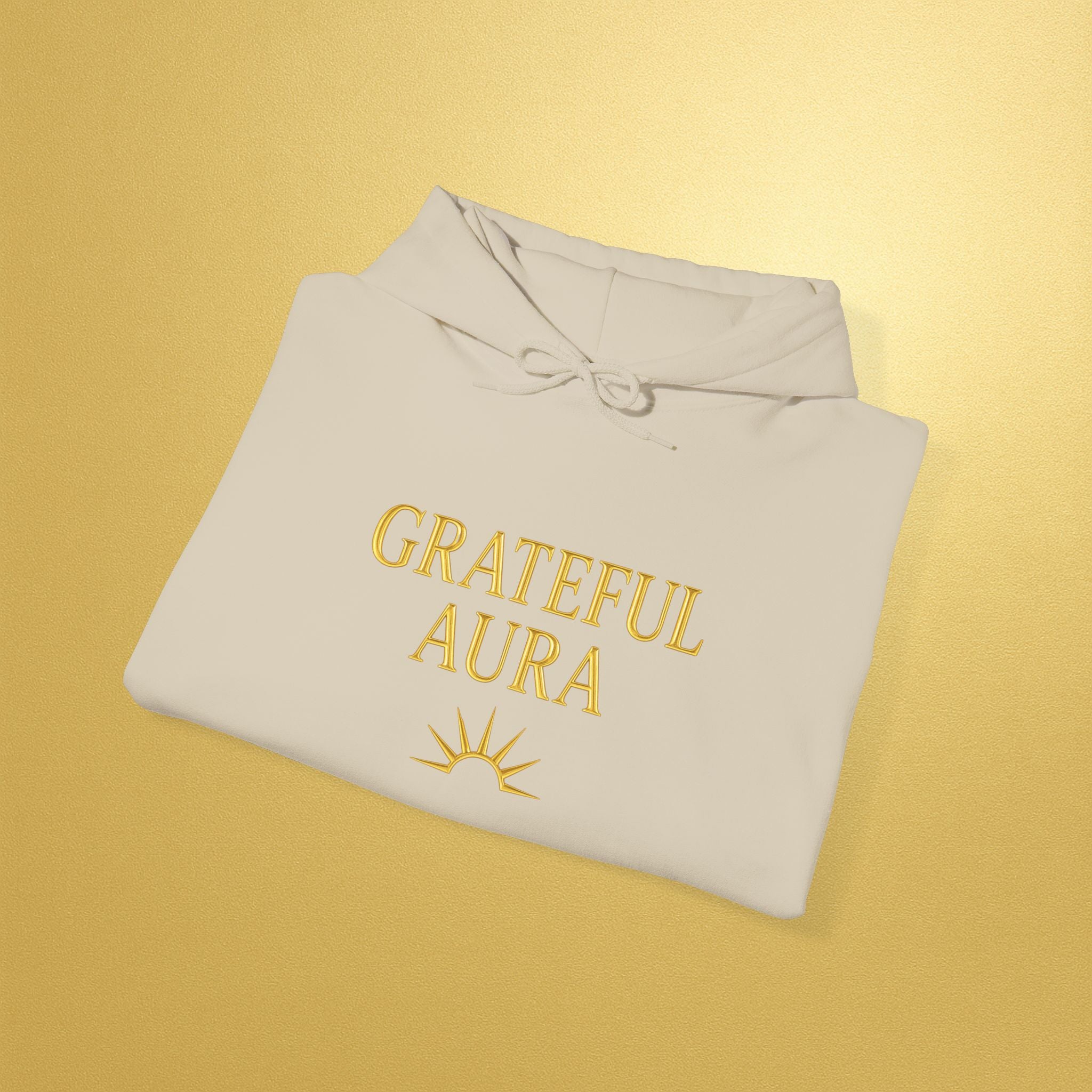 Grateful Aura Hoodie | Wellness Sweatshirt