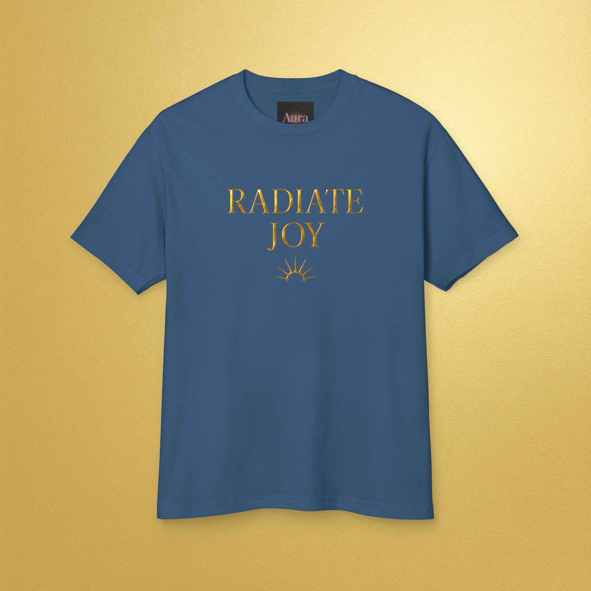 Radiate Joy T-Shirt | Positive Aura Tee