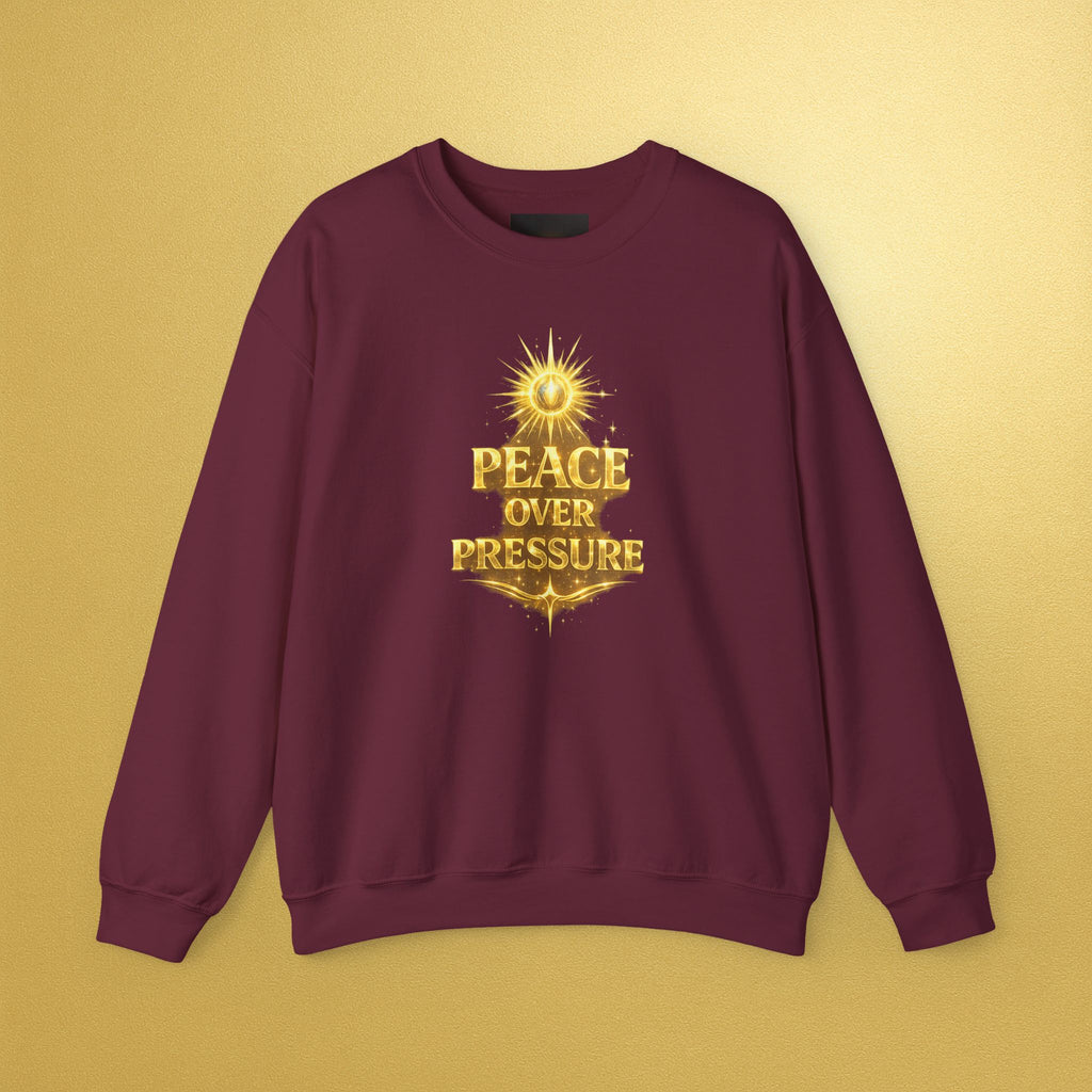 Peace Over Pressure Crewneck Sweat-shirt- AURA BY RS ® - AURA BY RS ®