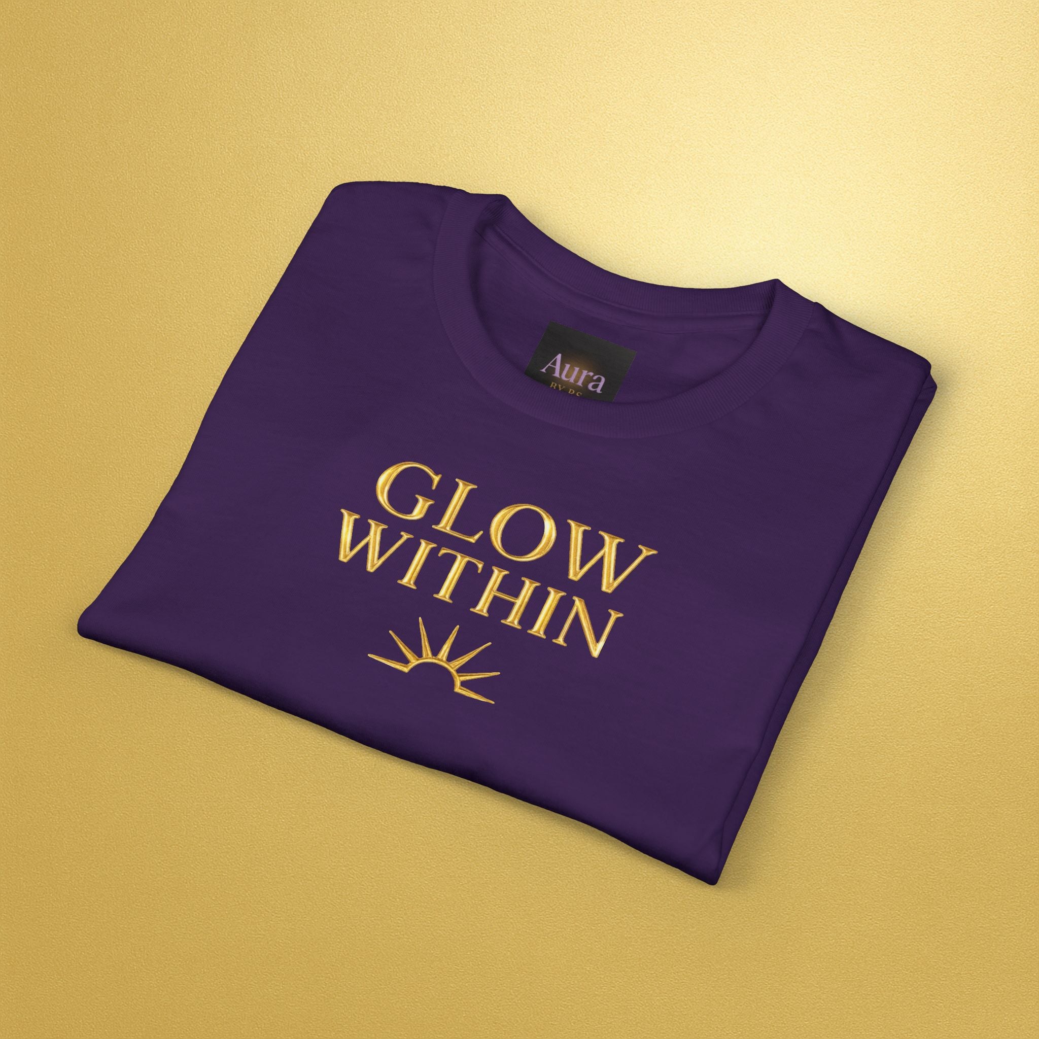 Glow From Within Aura T-Shirt | Positive Energy