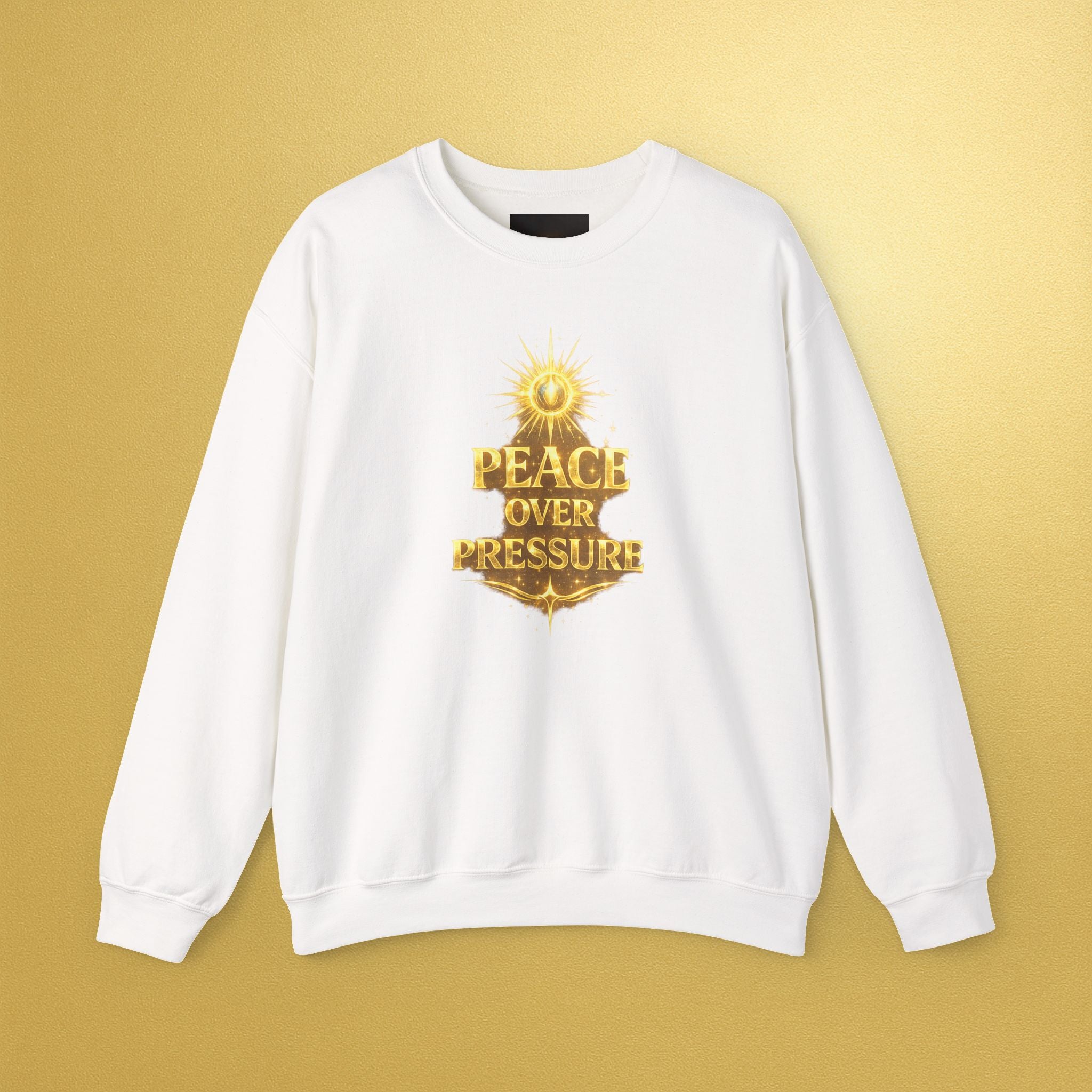 Peace Over Pressure Crewneck Sweat-shirt- AURA BY RS ® - AURA BY RS ®