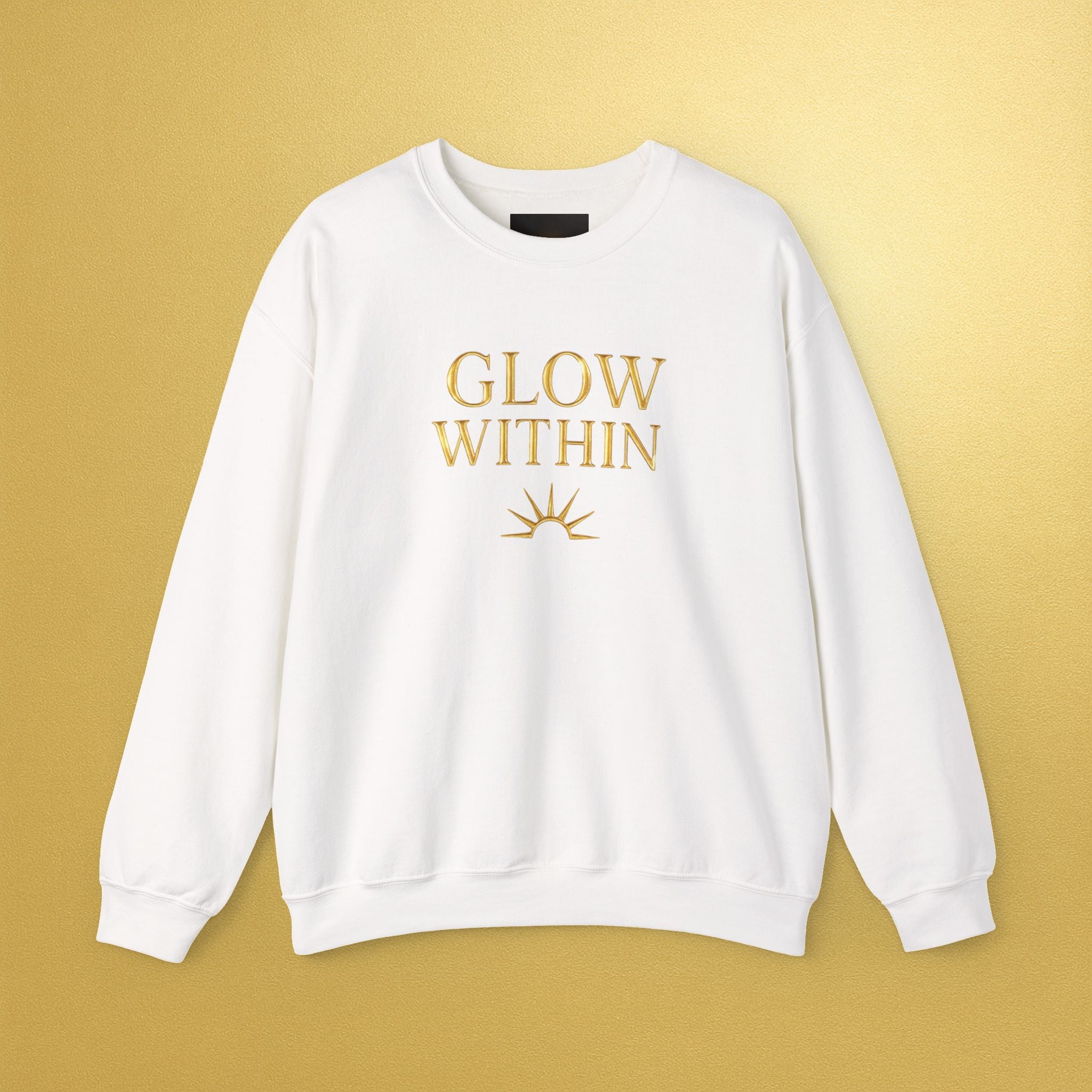 Glow From Within Sweatshirt | Positive Vibes