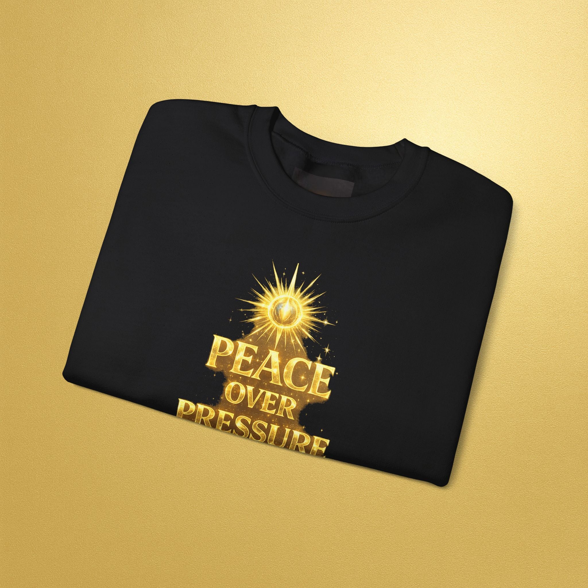 Peace Over Pressure Crewneck Sweat-shirt- AURA BY RS ® - AURA BY RS ®