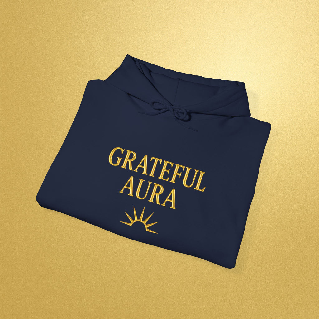 Grateful Aura Hoodie | Wellness Sweatshirt