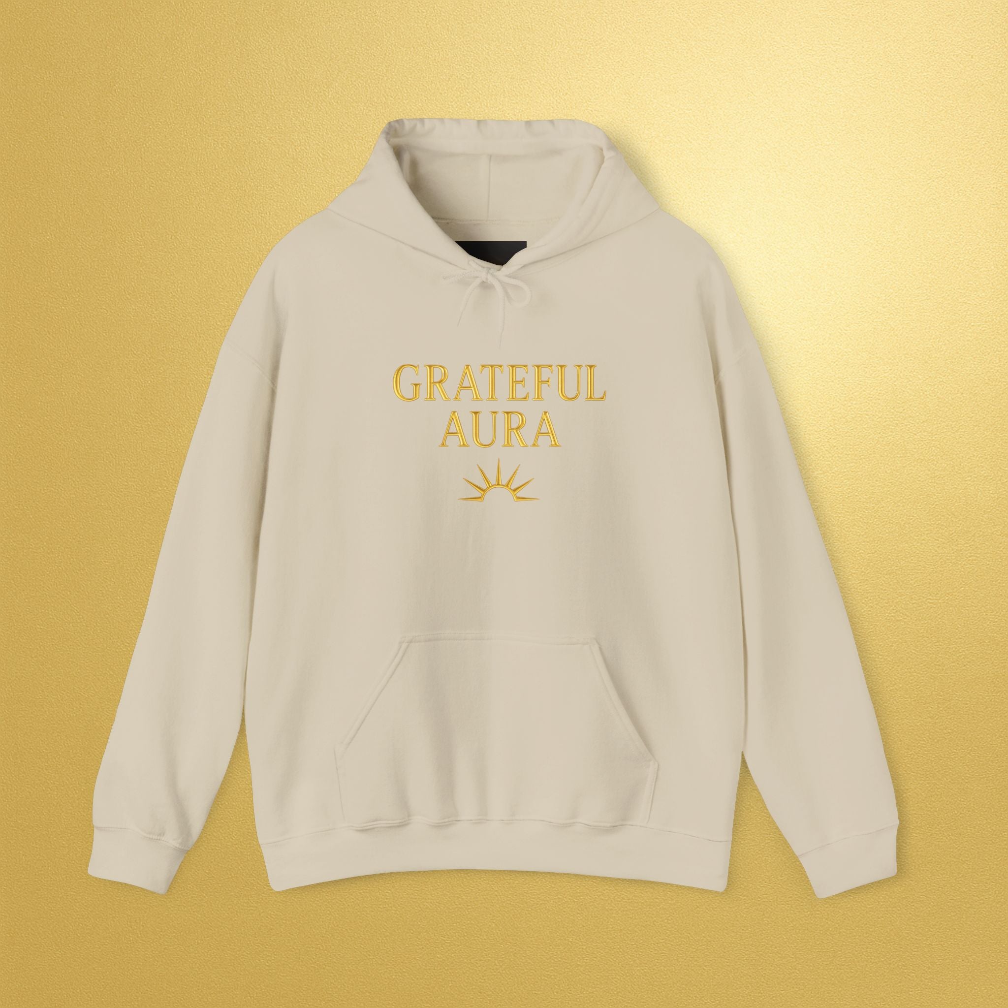Grateful Aura Hoodie | Wellness Sweatshirt
