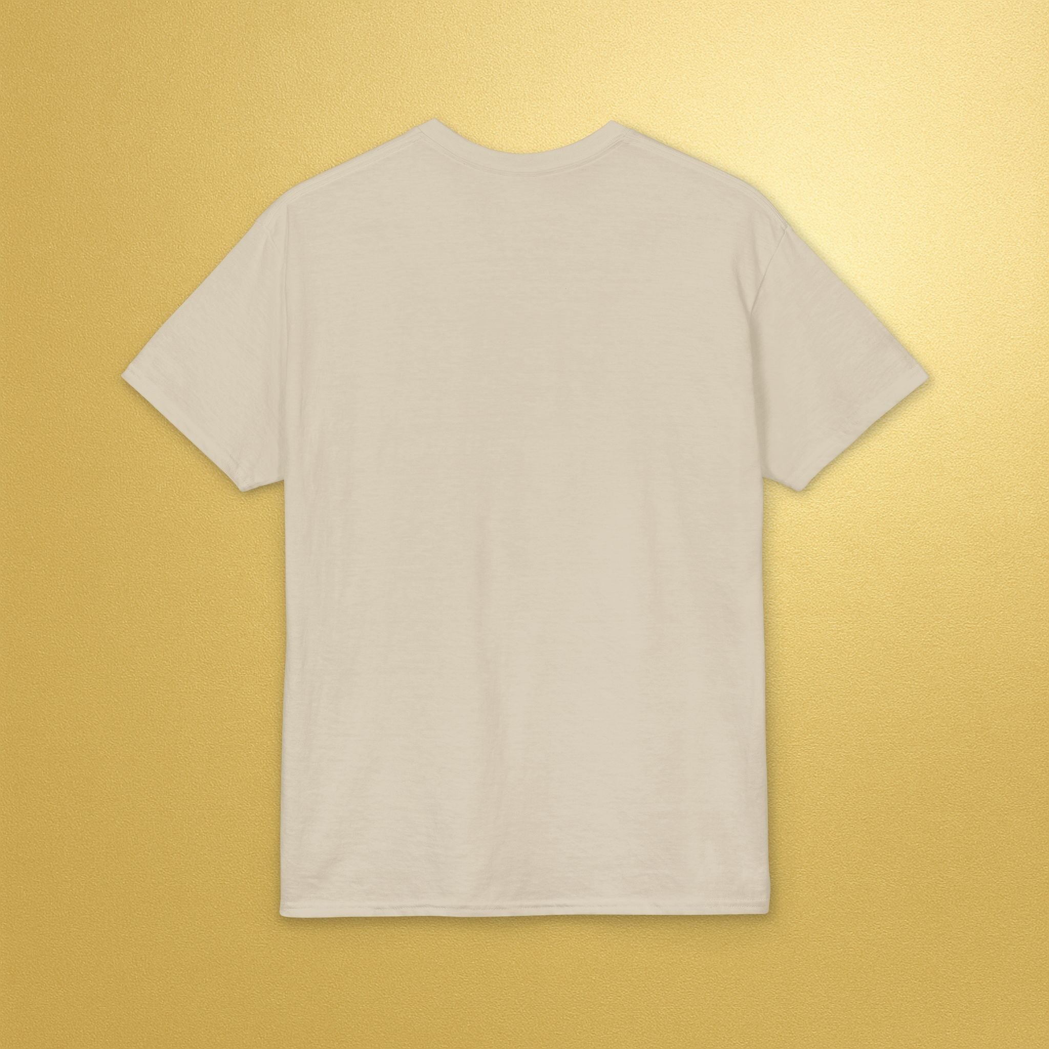 Choose Love, Not Chaos T-Shirt — Inspirational Gold Heart Tee - AURA BY RS ®