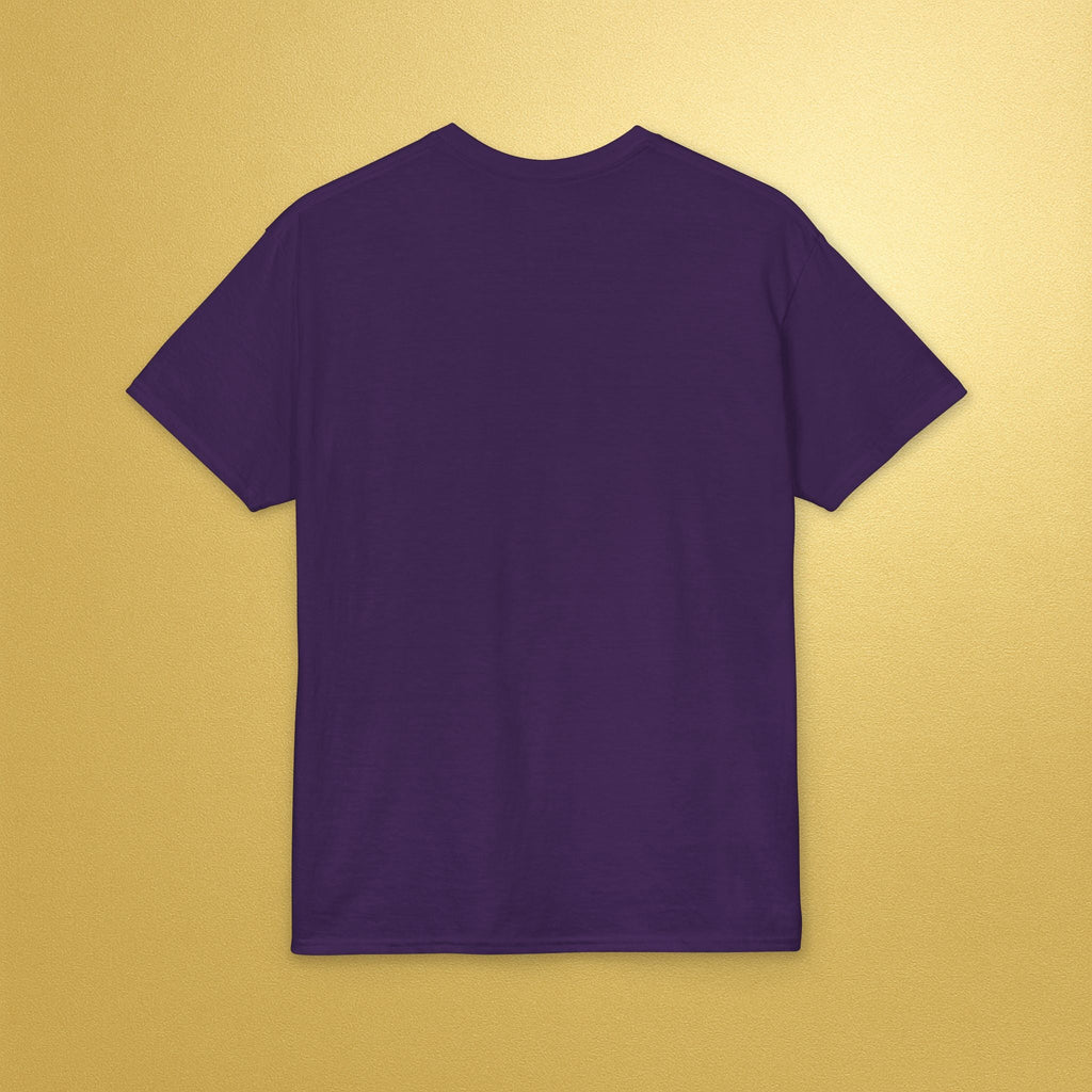 Choose Love, Not Chaos T-Shirt — Inspirational Gold Heart Tee - AURA BY RS ®