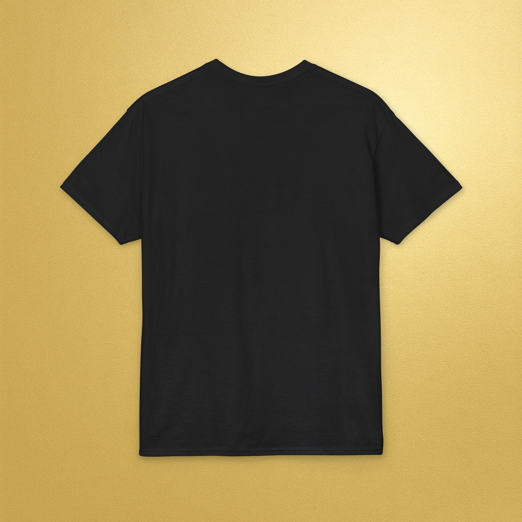 Choose Love, Not Chaos T-Shirt — Inspirational Gold Heart Tee - AURA BY RS ®