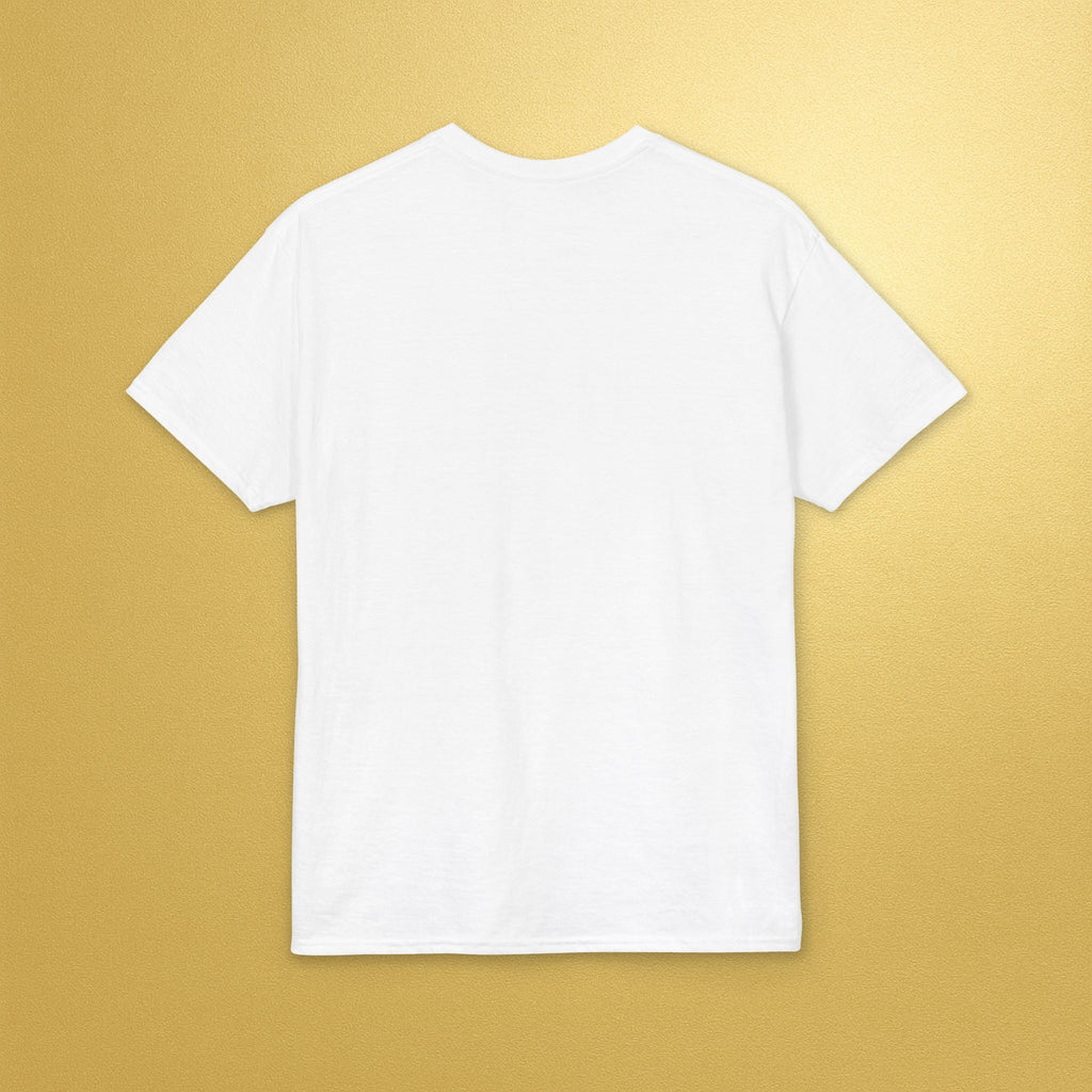 Choose Love, Not Chaos T-Shirt — Inspirational Gold Heart Tee - AURA BY RS ®