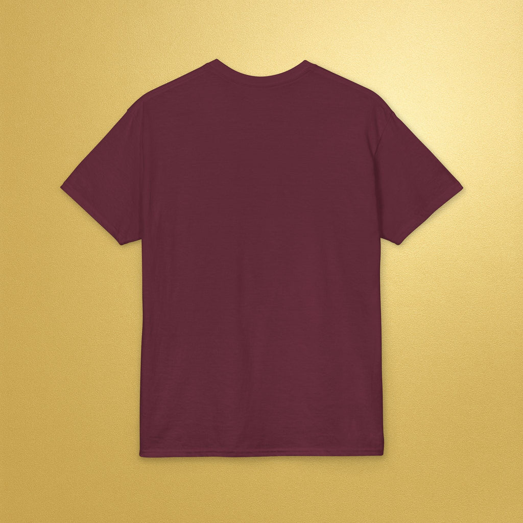 Choose Love, Not Chaos T-Shirt — Inspirational Gold Heart Tee - AURA BY RS ®