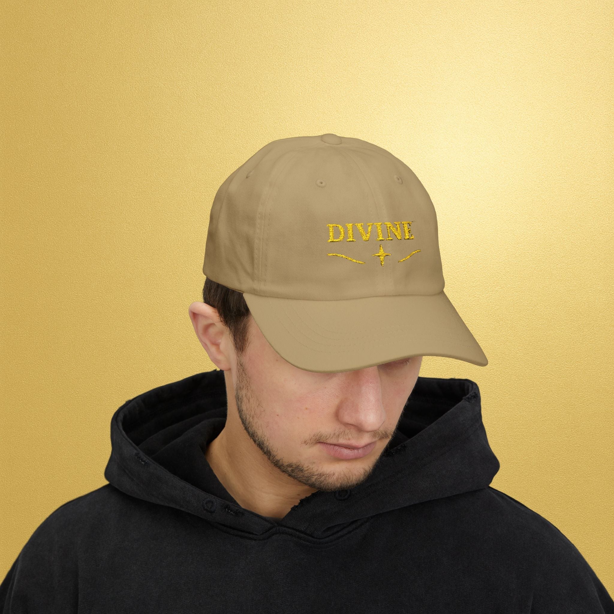 Divine Embroidered - Ball Cap - AURA BY RS ®