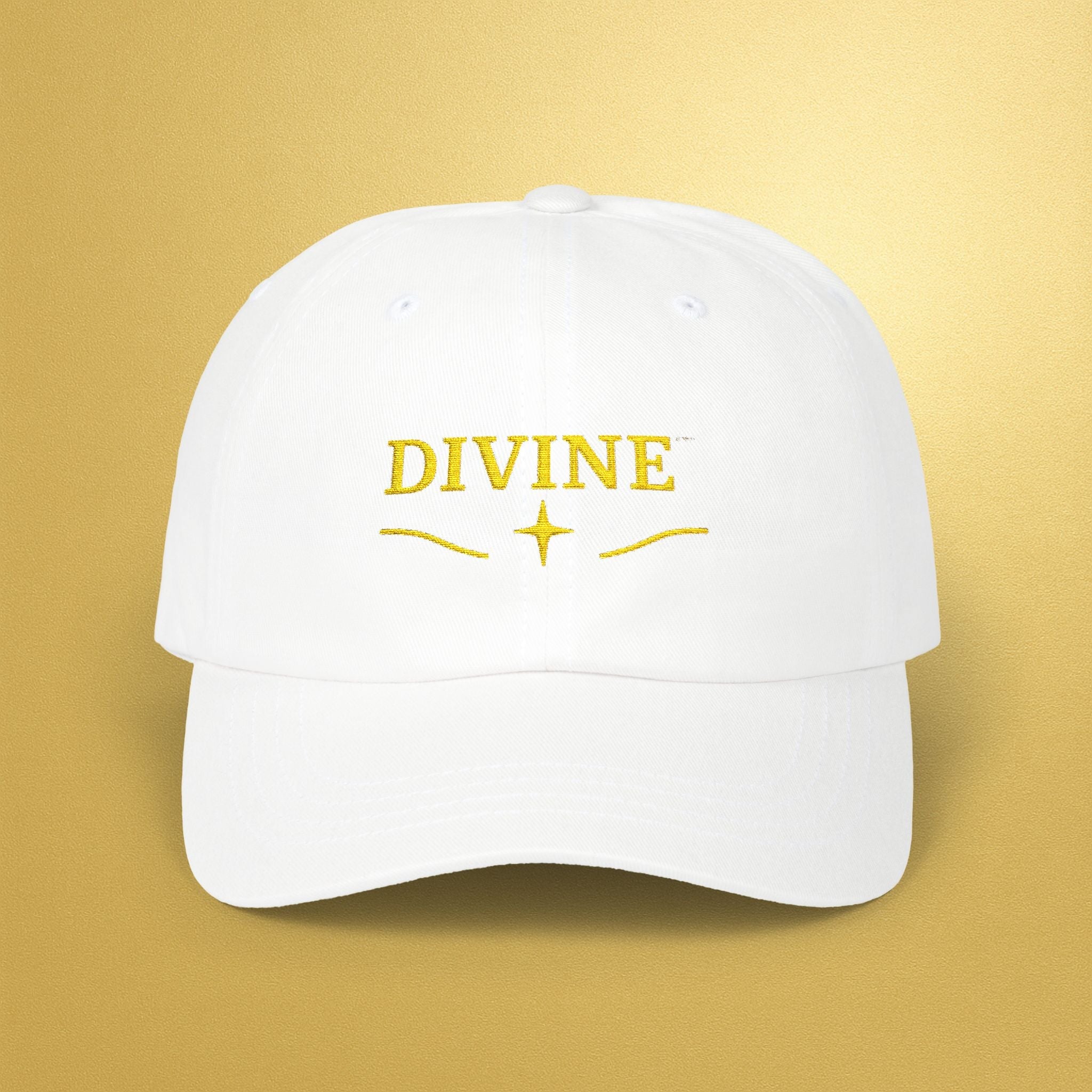 Divine Embroidered - Ball Cap - AURA BY RS ®
