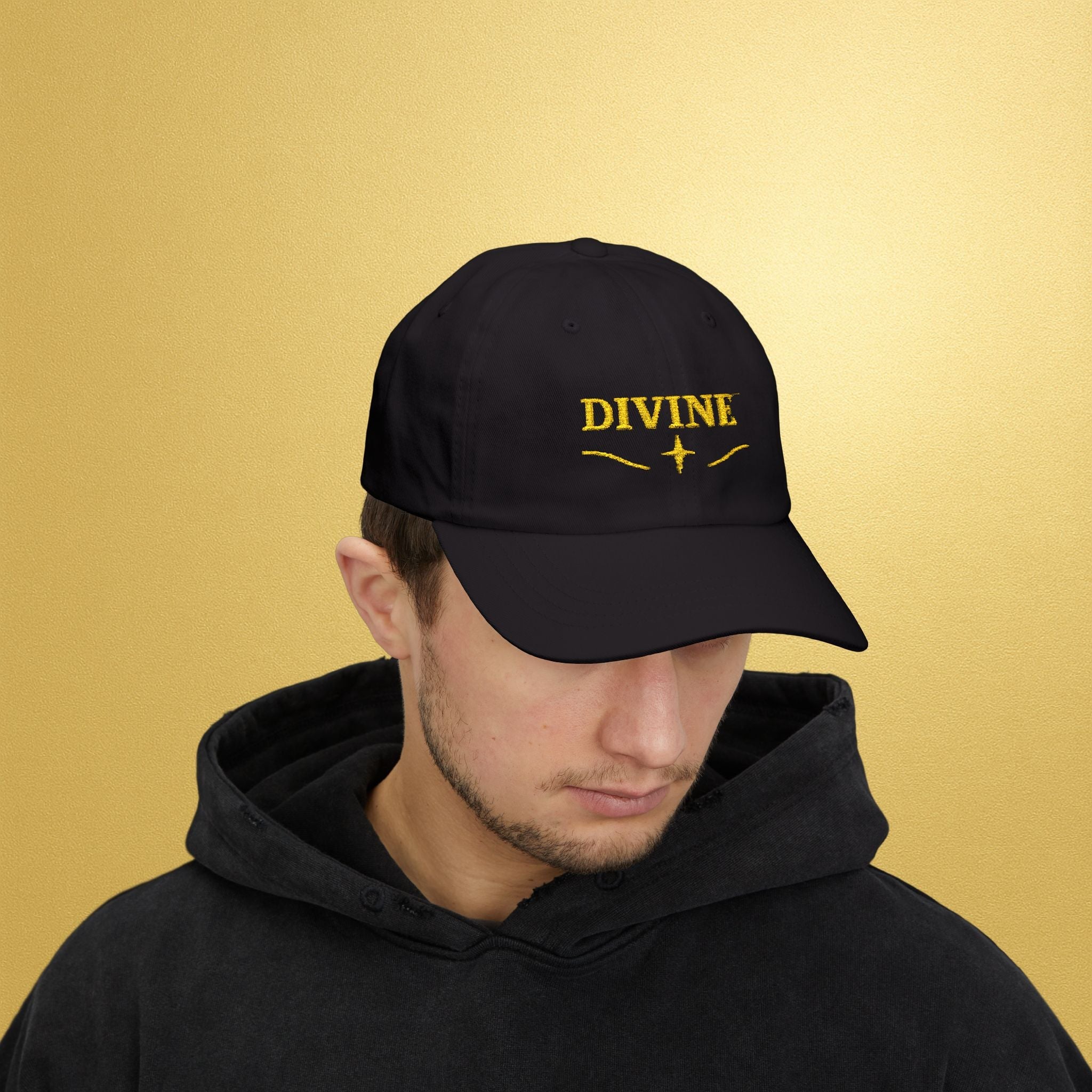 Divine Embroidered - Ball Cap - AURA BY RS ®
