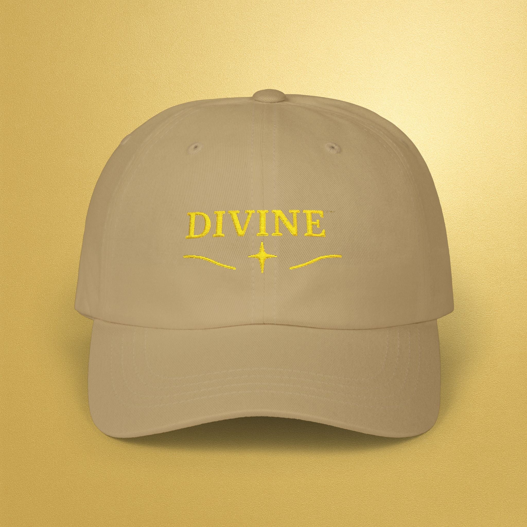 Divine Embroidered - Ball Cap - AURA BY RS ®