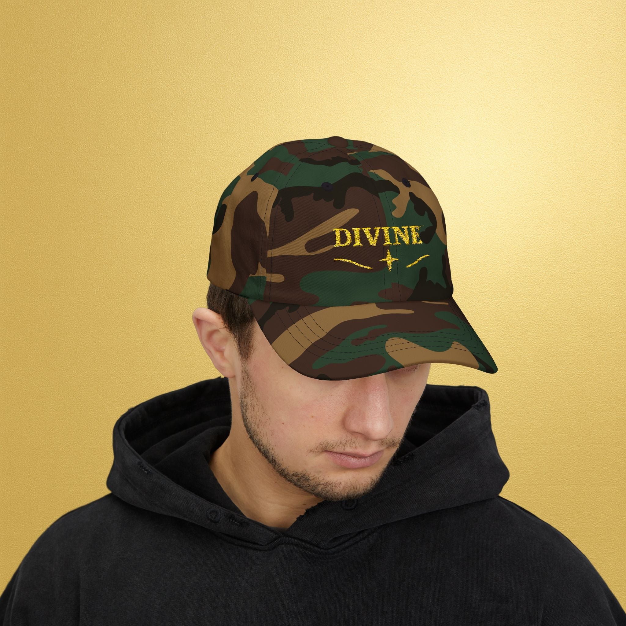 Divine Embroidered - Ball Cap - AURA BY RS ®