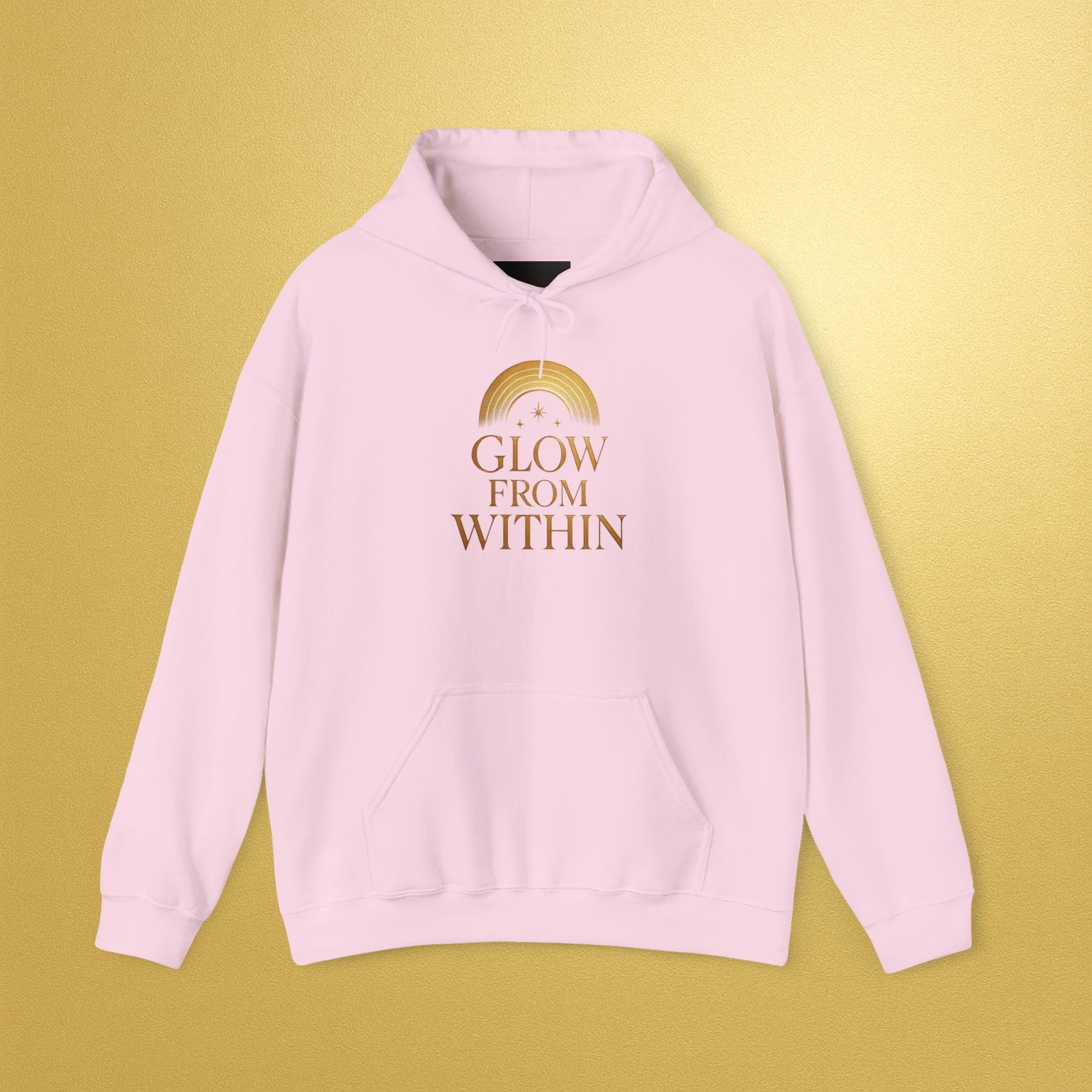 Glow From Within Hoodie | Positive Energy - AURA BY RS ®