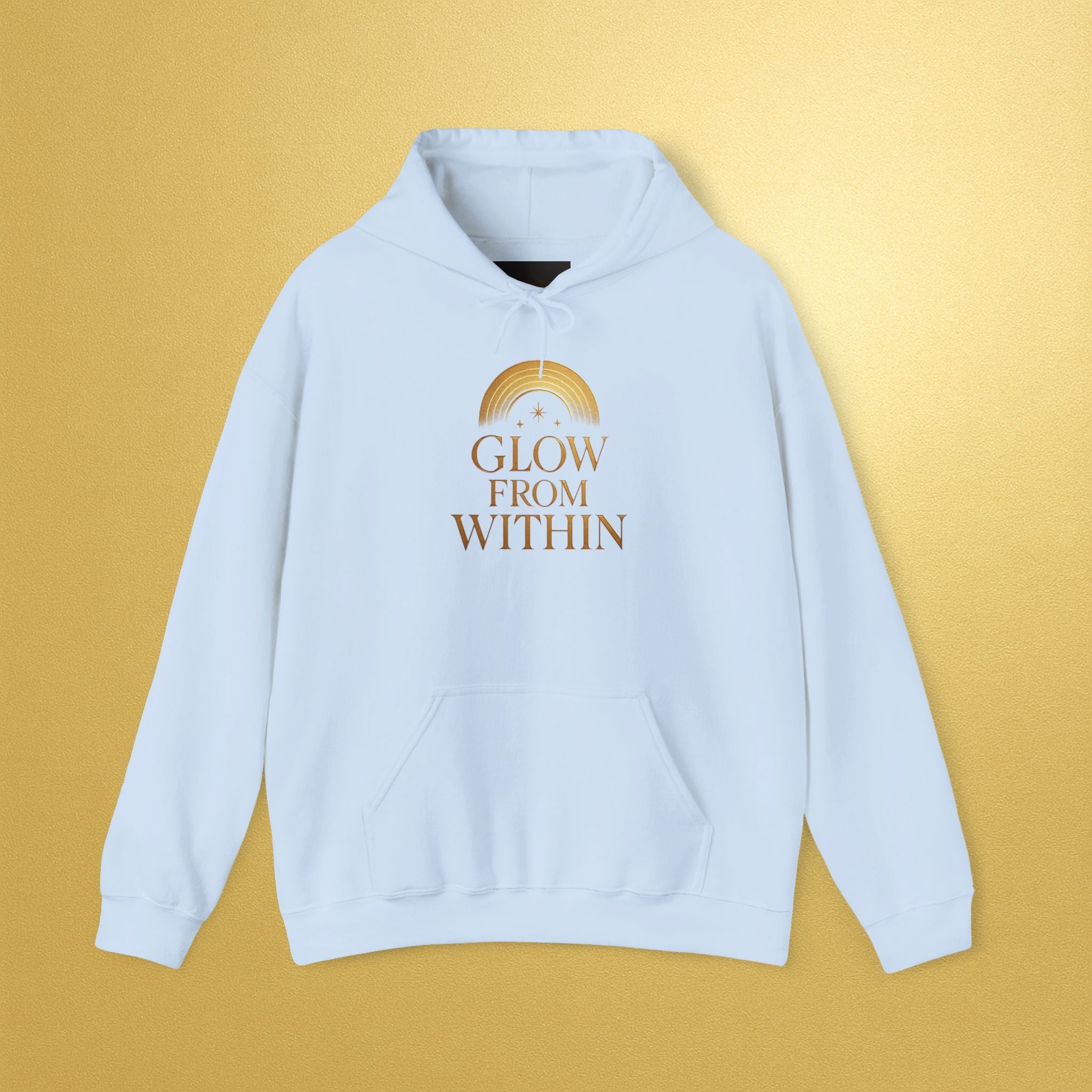 Glow From Within Hoodie | Positive Energy - AURA BY RS ®