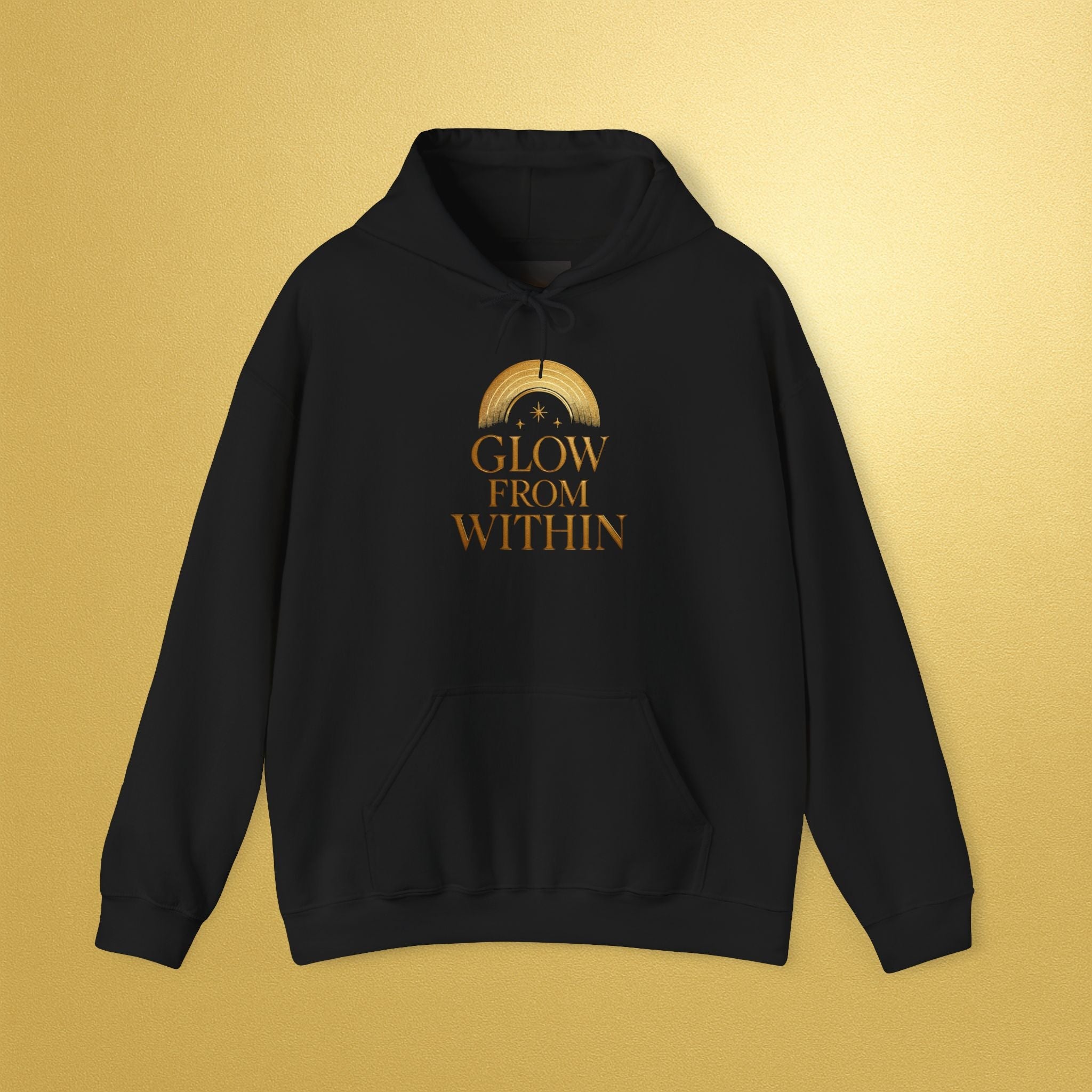 Glow From Within Hoodie | Positive Energy - AURA BY RS ®