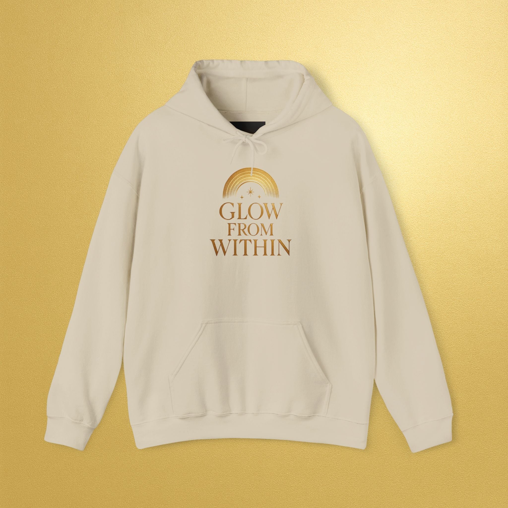 Glow From Within Hoodie | Positive Energy - AURA BY RS ®