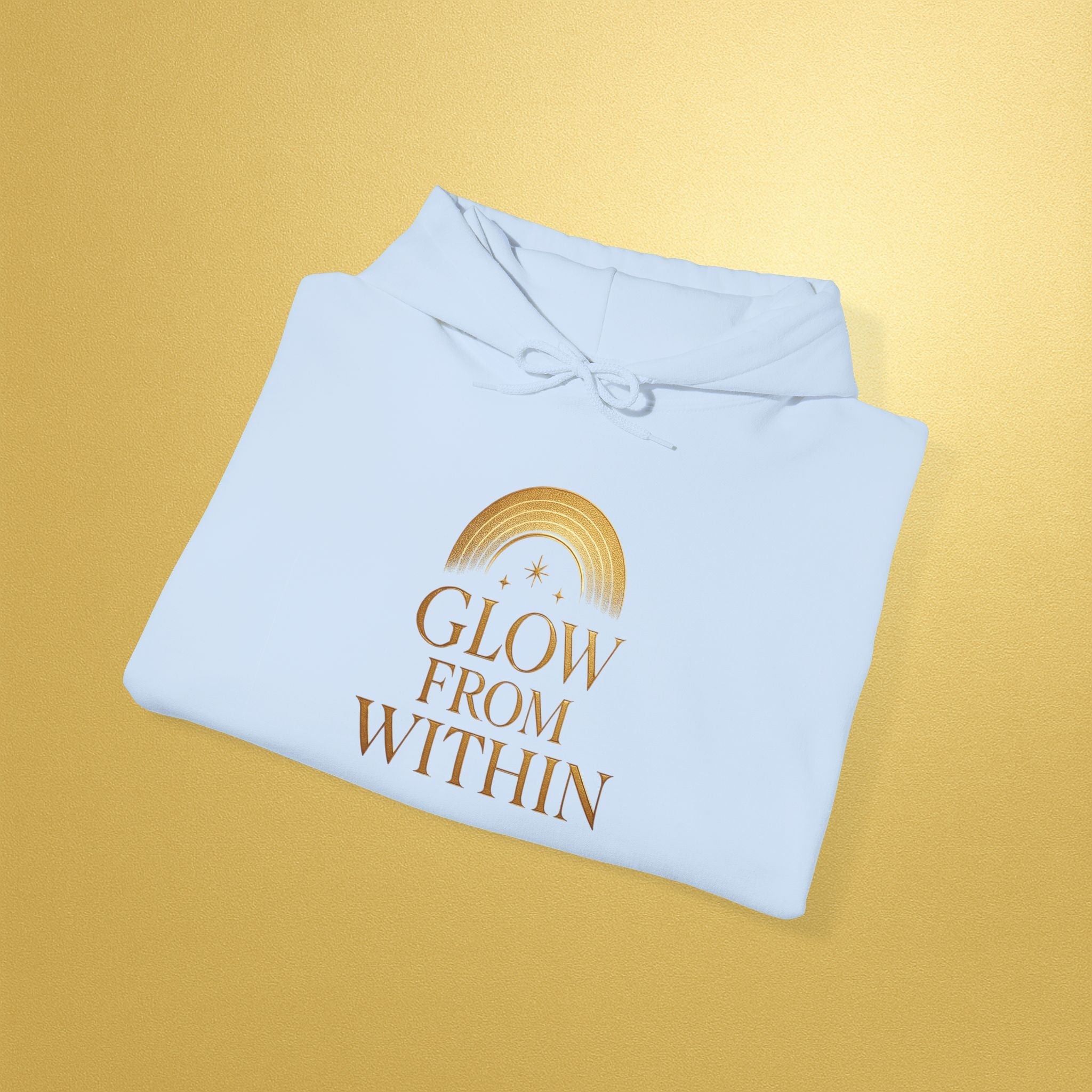 Glow From Within Hoodie | Positive Energy - AURA BY RS ®
