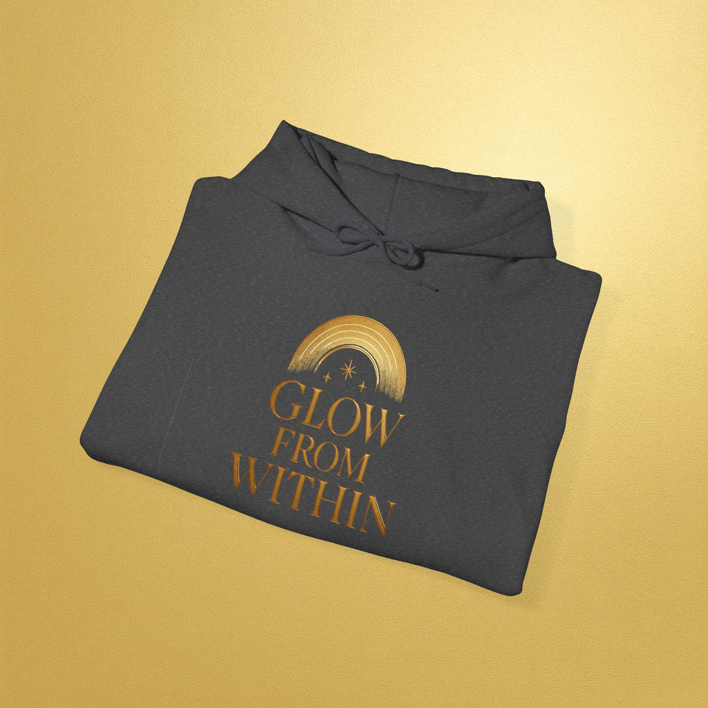Glow From Within Hoodie | Positive Energy - AURA BY RS ®
