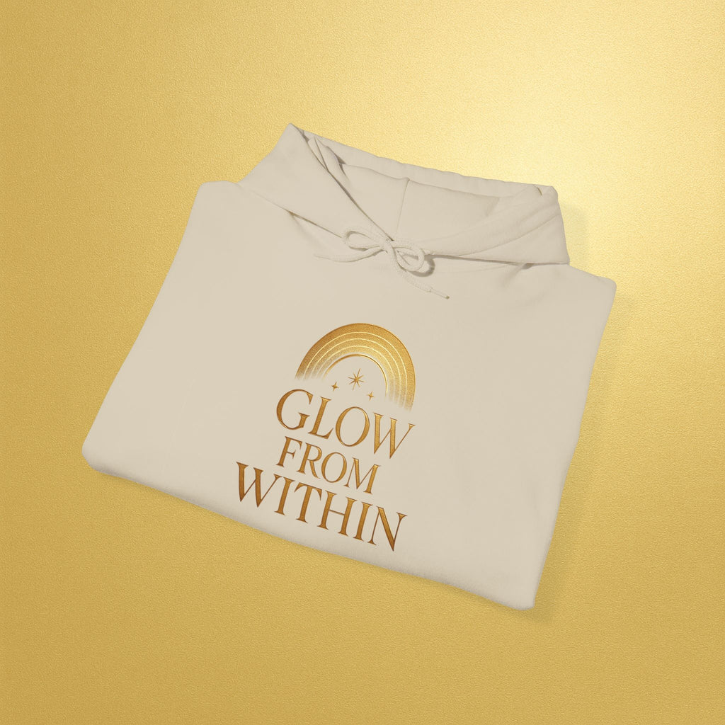 Glow From Within Hoodie | Positive Energy - AURA BY RS ®