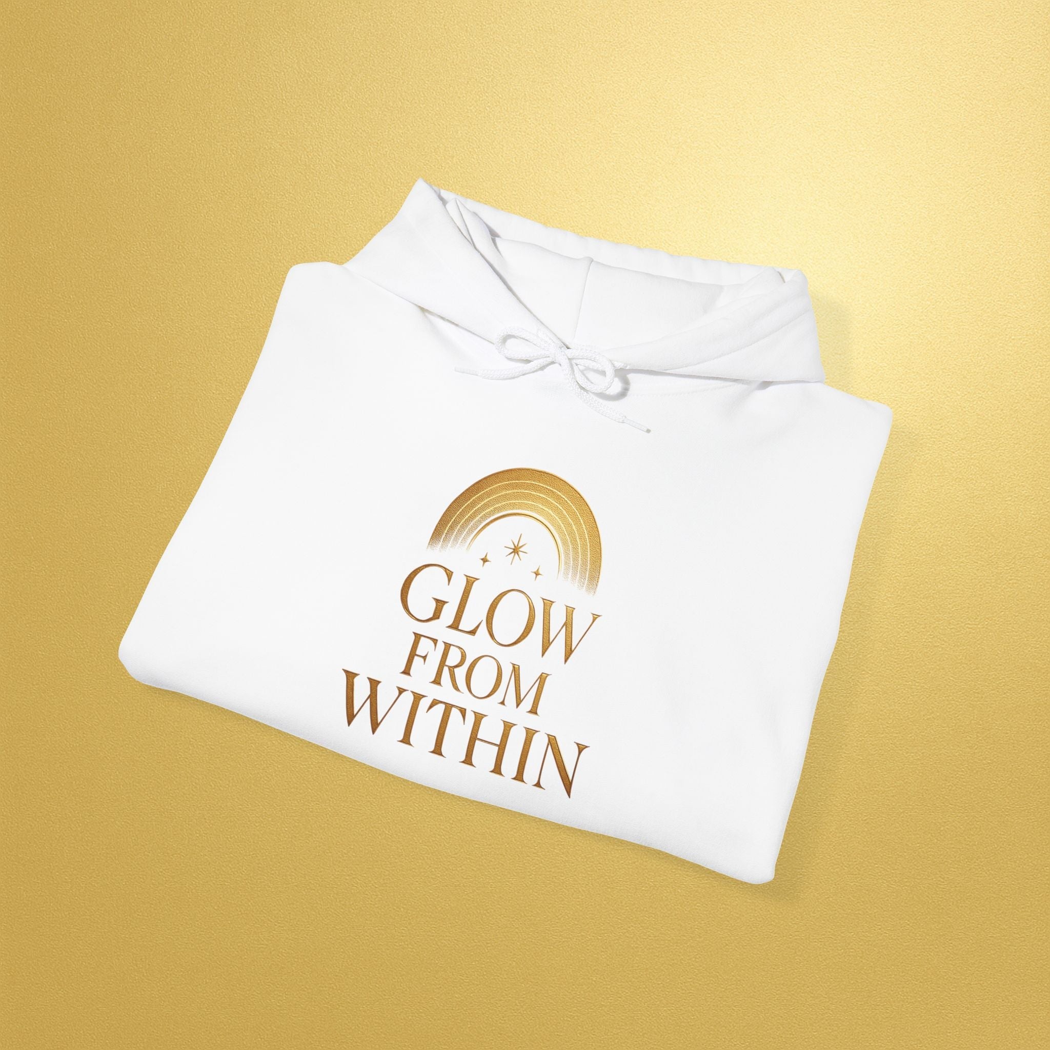 Glow From Within Hoodie | Positive Energy - AURA BY RS ®