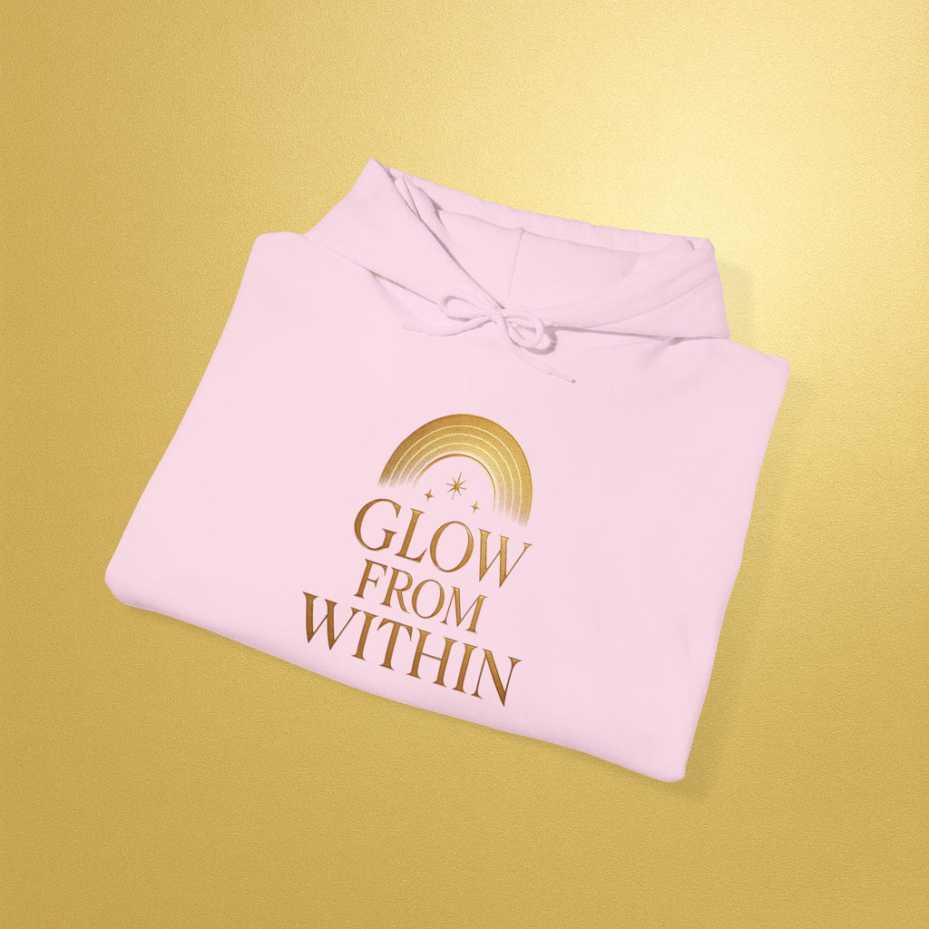 Glow From Within Hoodie | Positive Energy - AURA BY RS ®