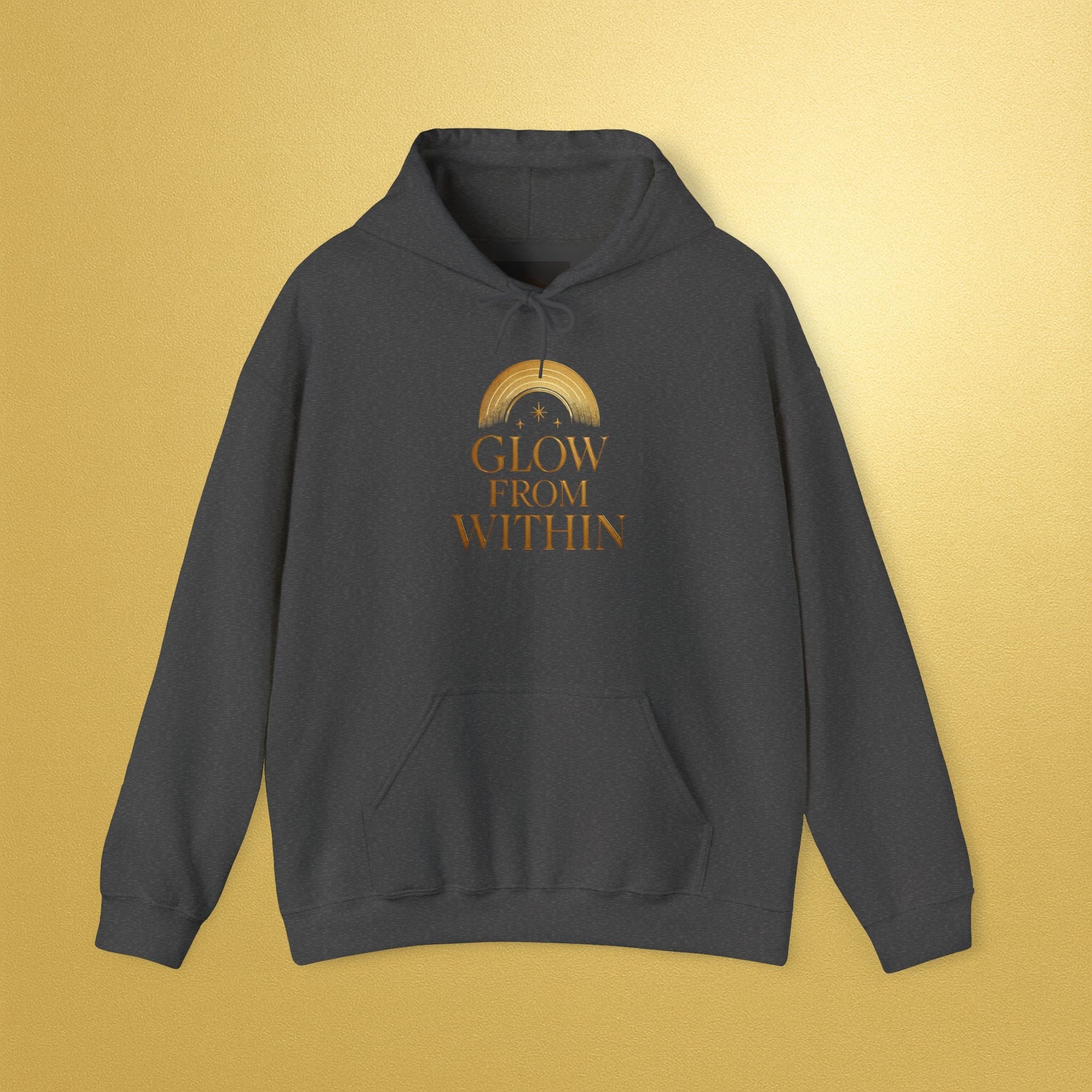 Glow From Within Hoodie | Positive Energy - AURA BY RS ®