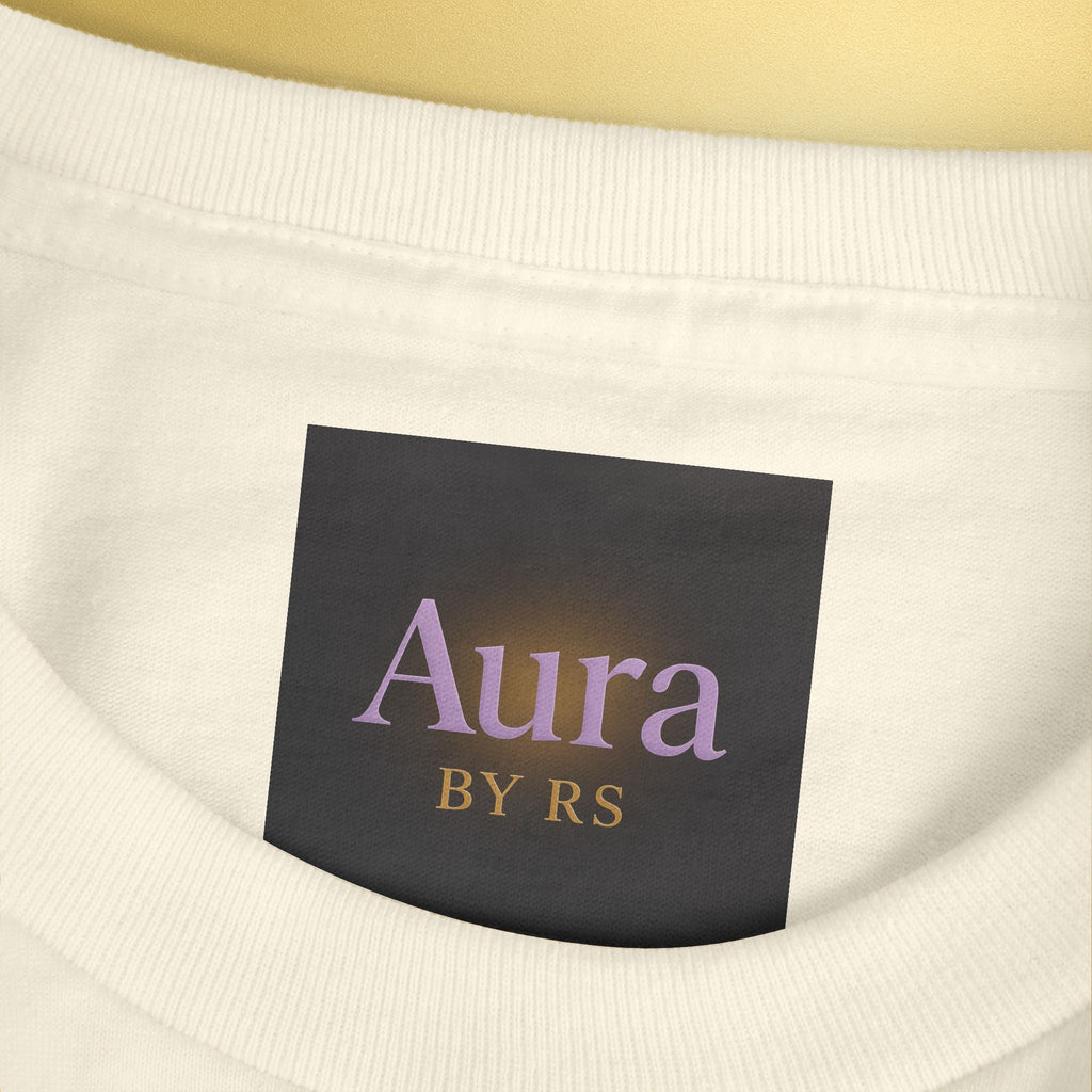 Glow From Within Tee — Inspirational Women's Cotton Graphic Shirt - AURA BY RS ®