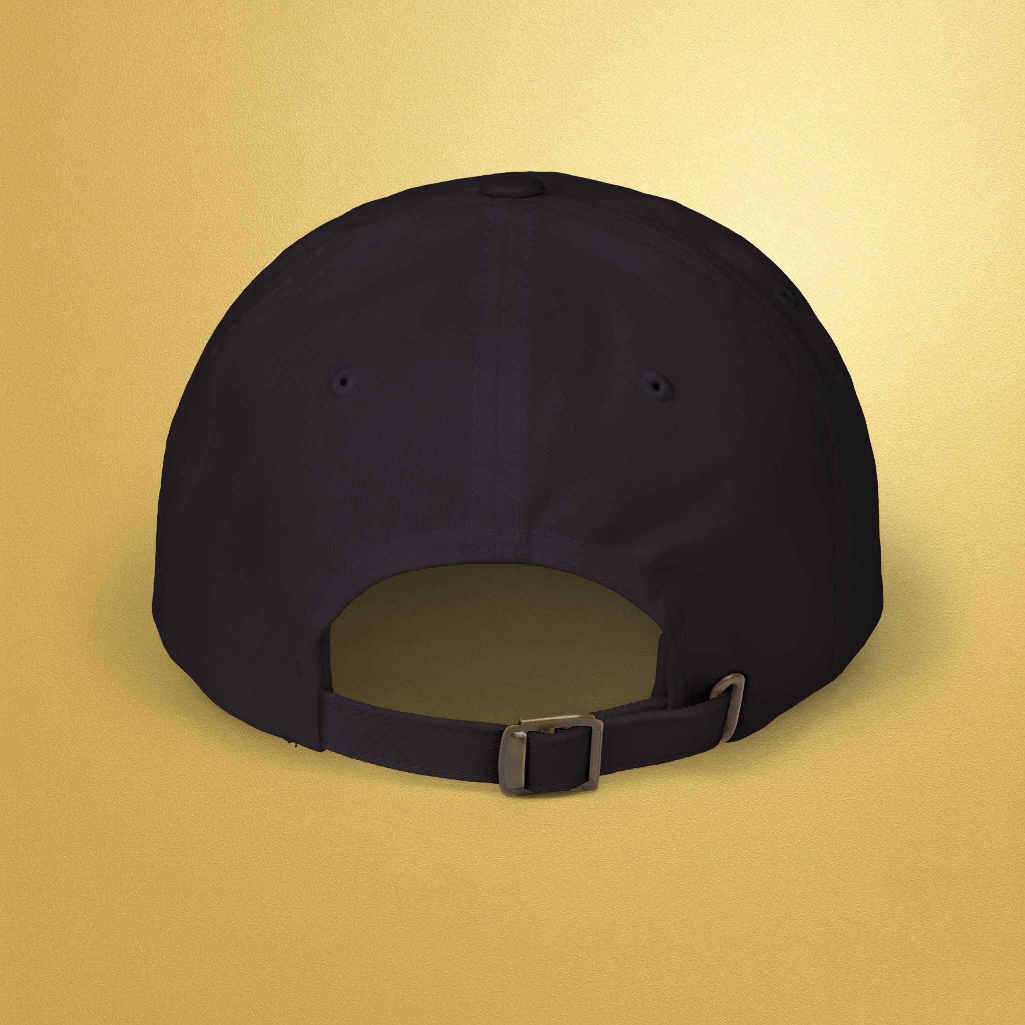 Golden Embroidered — Classic Baseball Hat - AURA BY RS ®