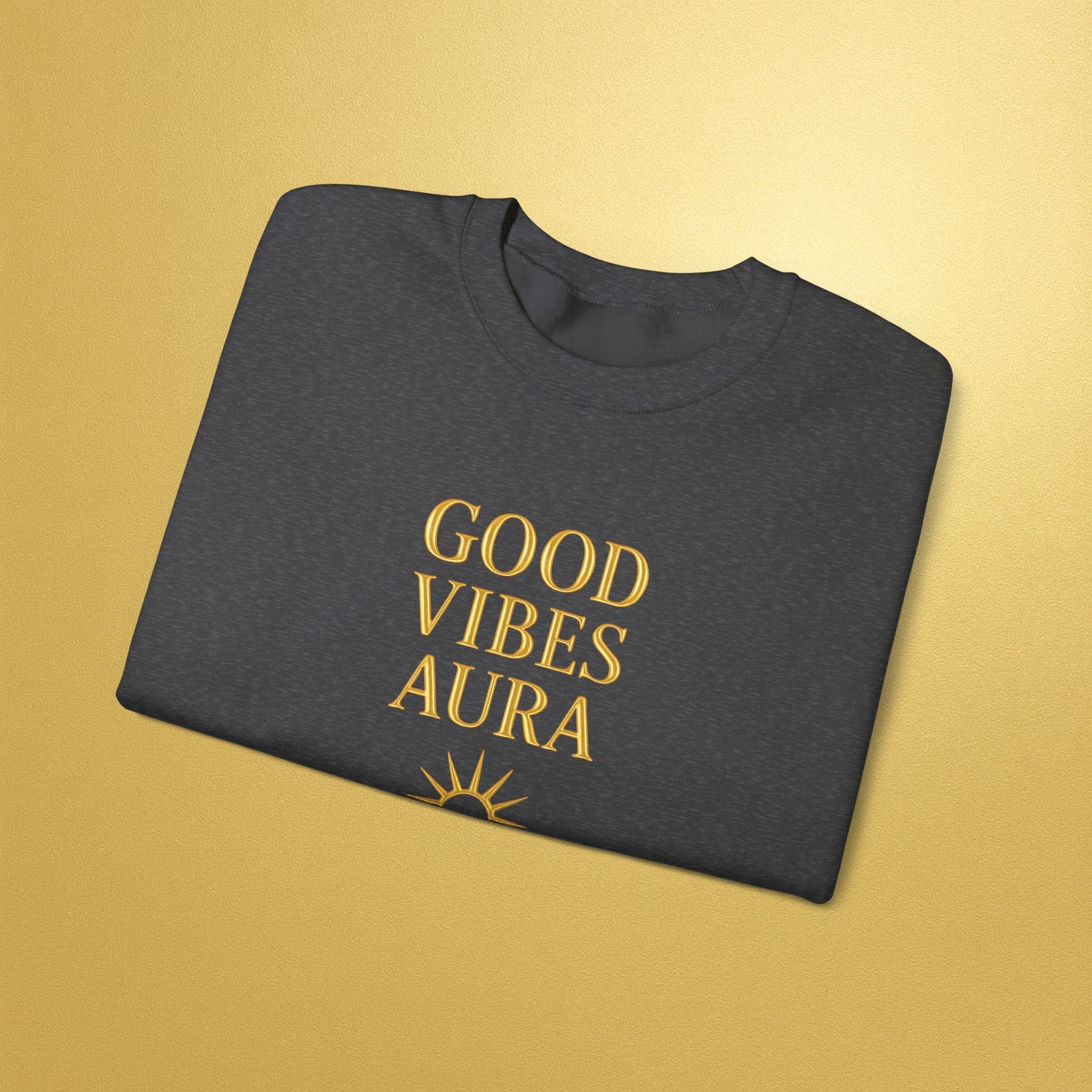 Good Vibe Aura Crewneck Sweatshirt | Positive Energy - AURA BY RS ®