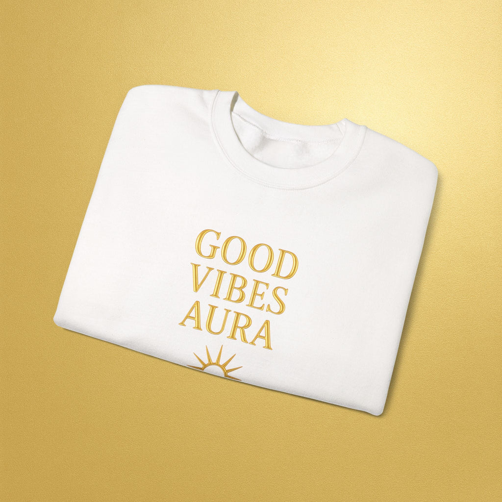 Good Vibe Aura Crewneck Sweatshirt | Positive Energy - AURA BY RS ®